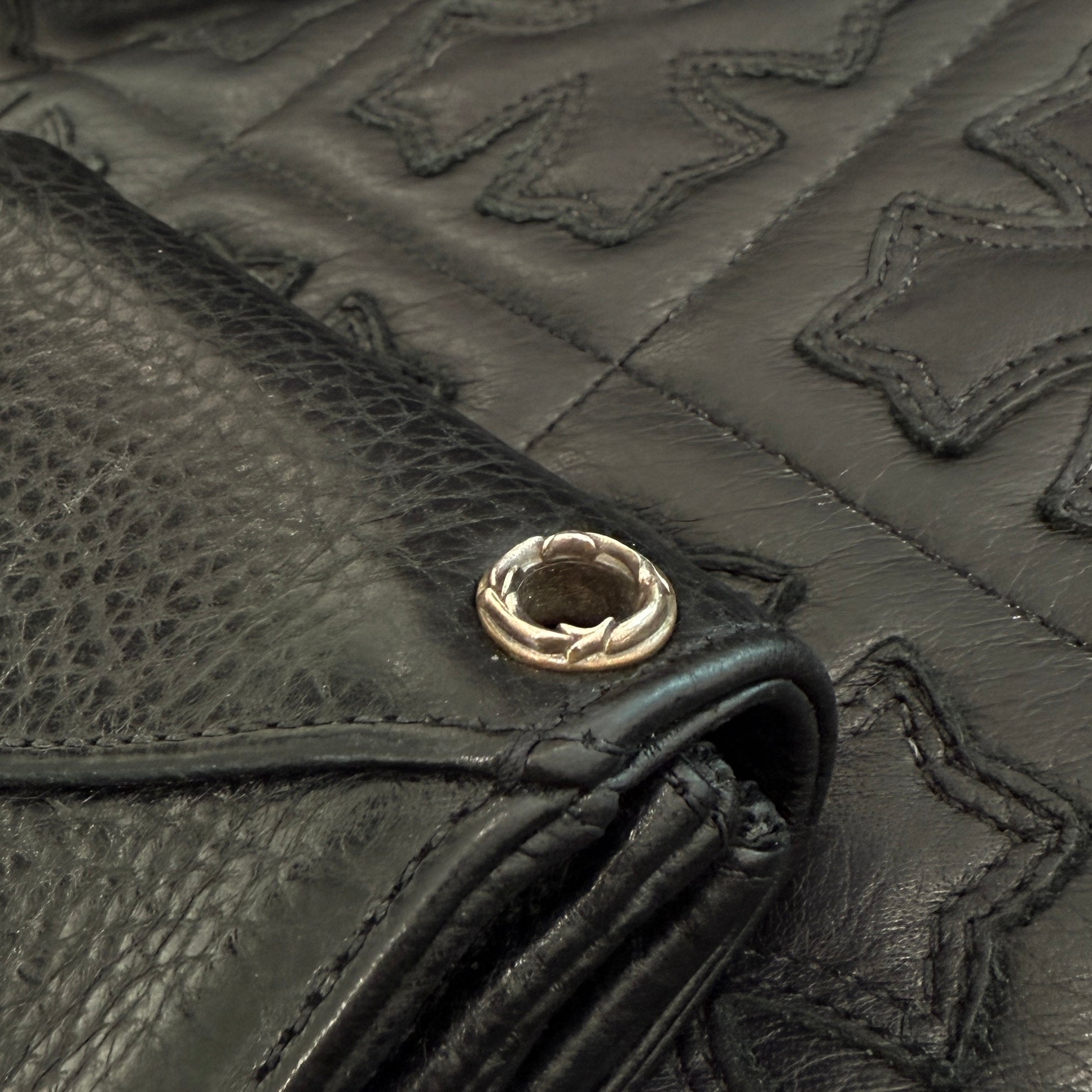 CHROME HEARTS CH Plus Tiny Wallet Card Case クロムハーツ CHプラス タイニーウォレット カードケース