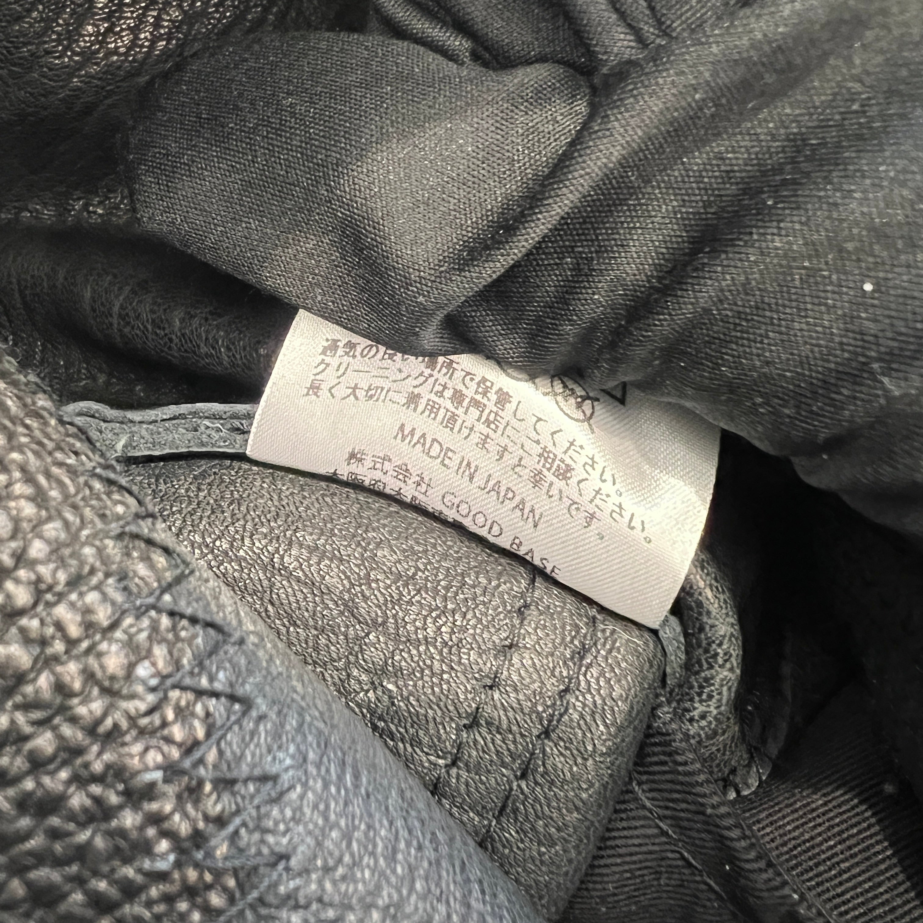 ARCANA Carpenter Remake Suede Leather Shorts アルカナ リメイク スウェード レザーショーツ