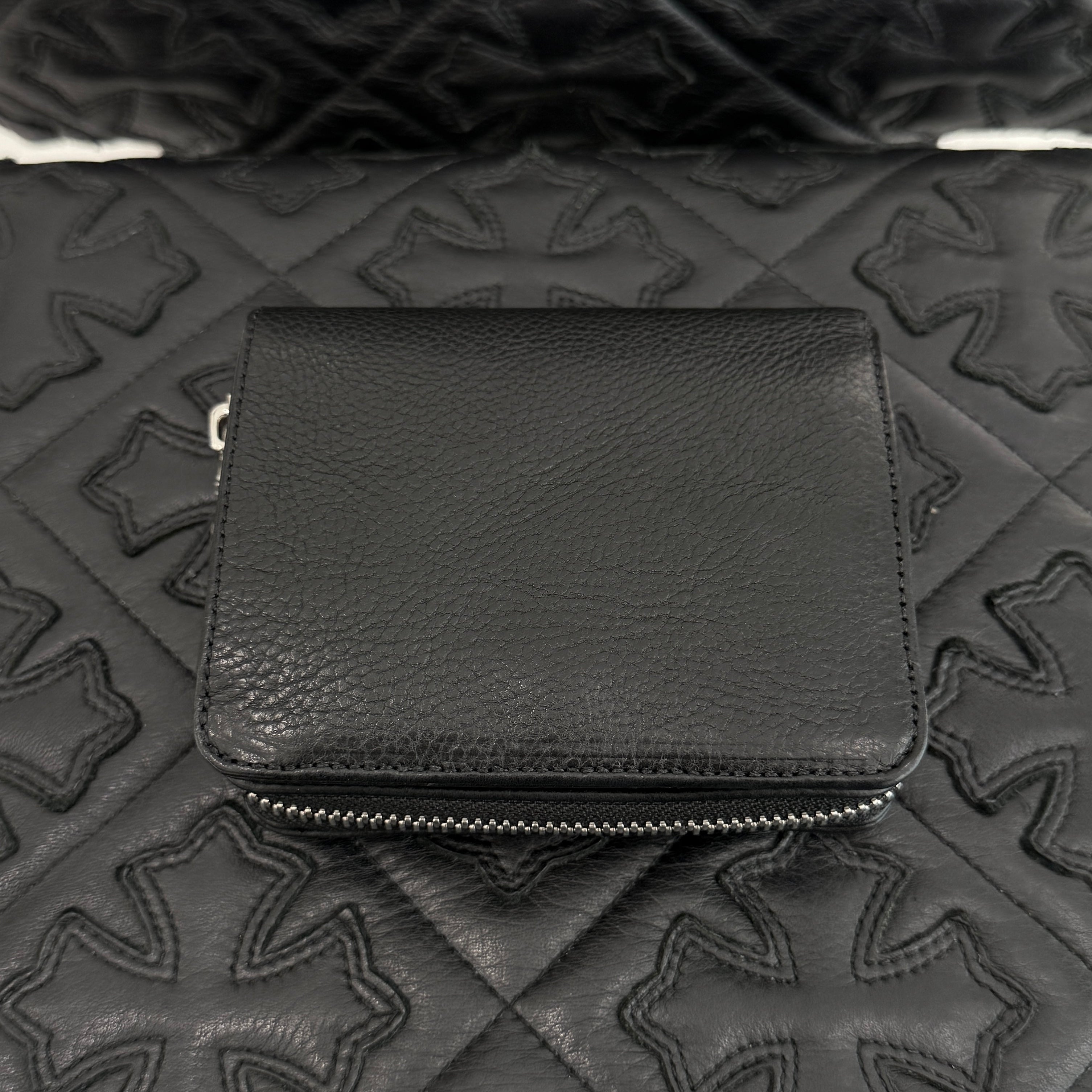 CHROME HEARTS Square Zip Bill Wallet クロムハーツ スクエア