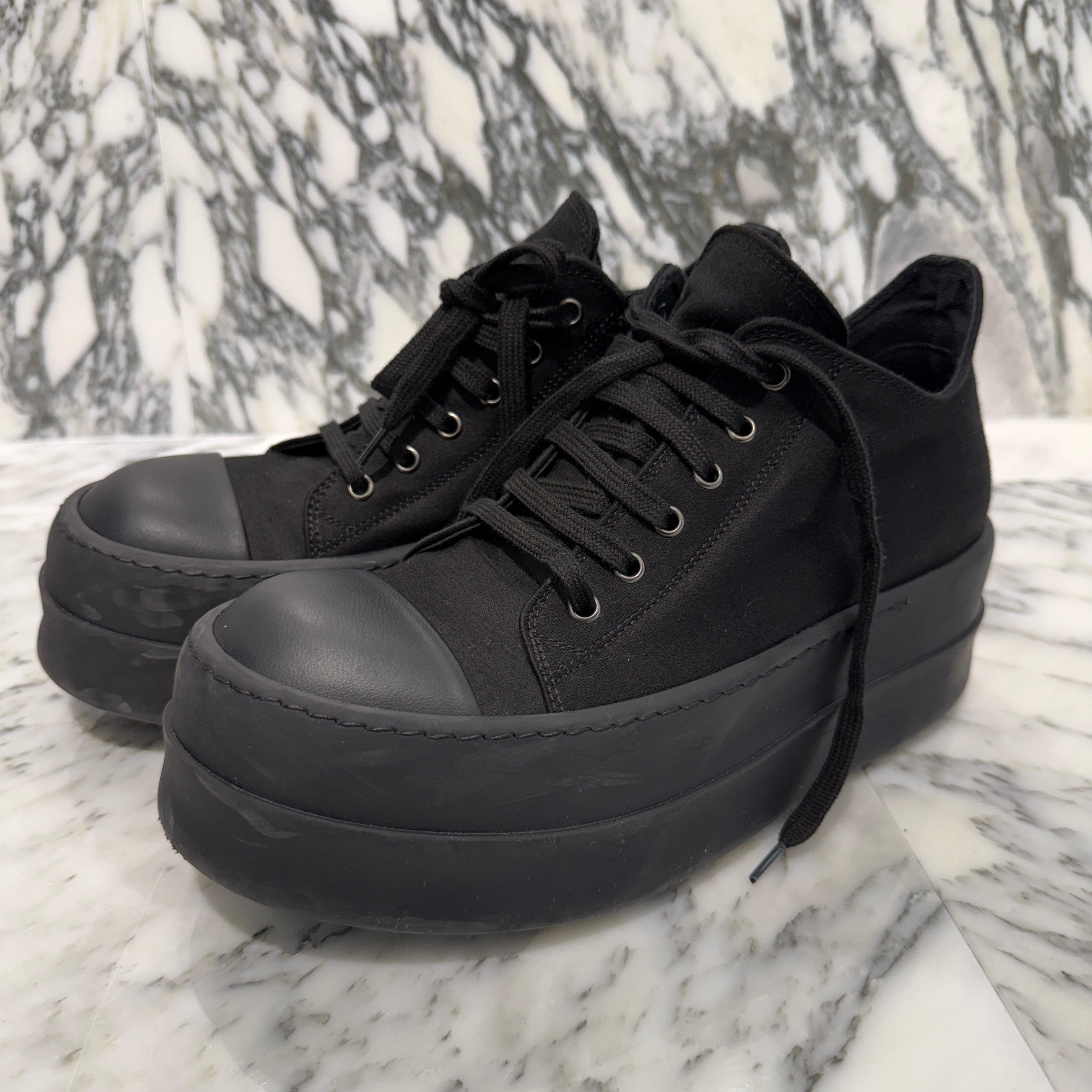 Rick Owens 2024AW DRKSHDW Double Bumper Low Sneaker リック