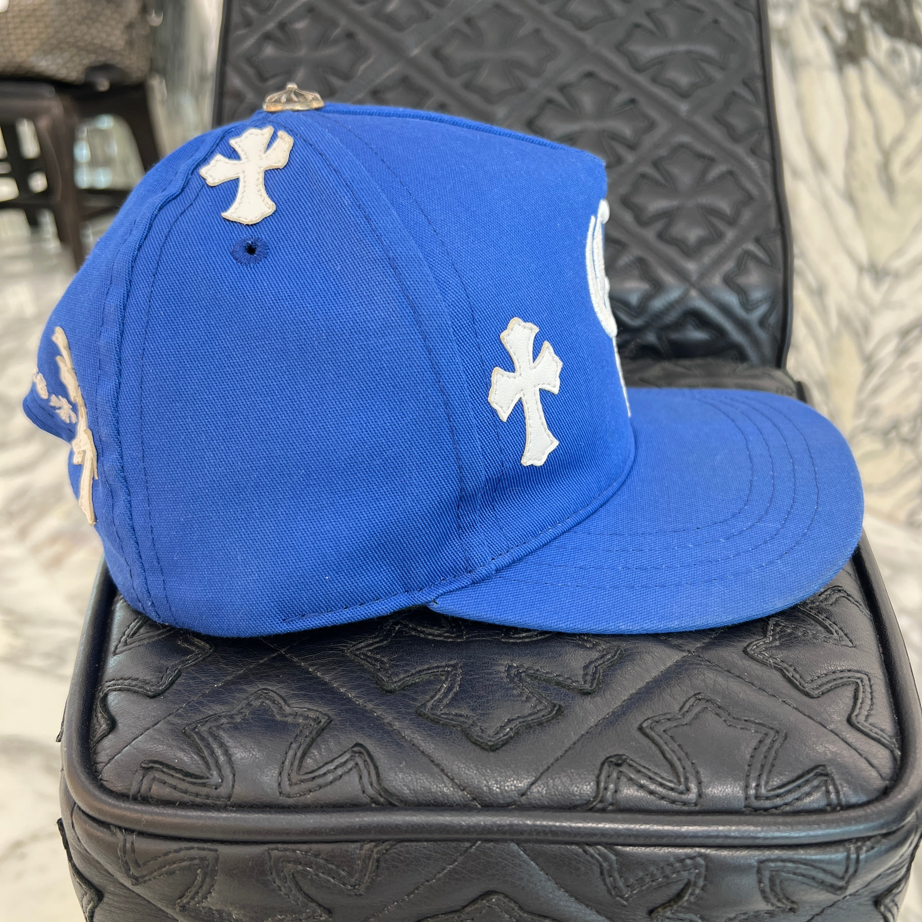 CHROME HEARTS Cemetery Cross Patch Trucker Cap Size ONE SIZE（53-60）クロムハーツ セメタリークロス トラッカーキャップ サイズ（53-60）