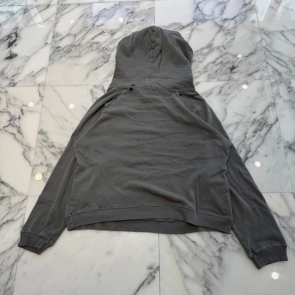 Enfants Riches Deprimes Forget To Answer Shrunken Hoodie Size M アンファン・リッシュ・デプリメ フォーゲット トゥ アンサー シュリケン フーディ サイズM