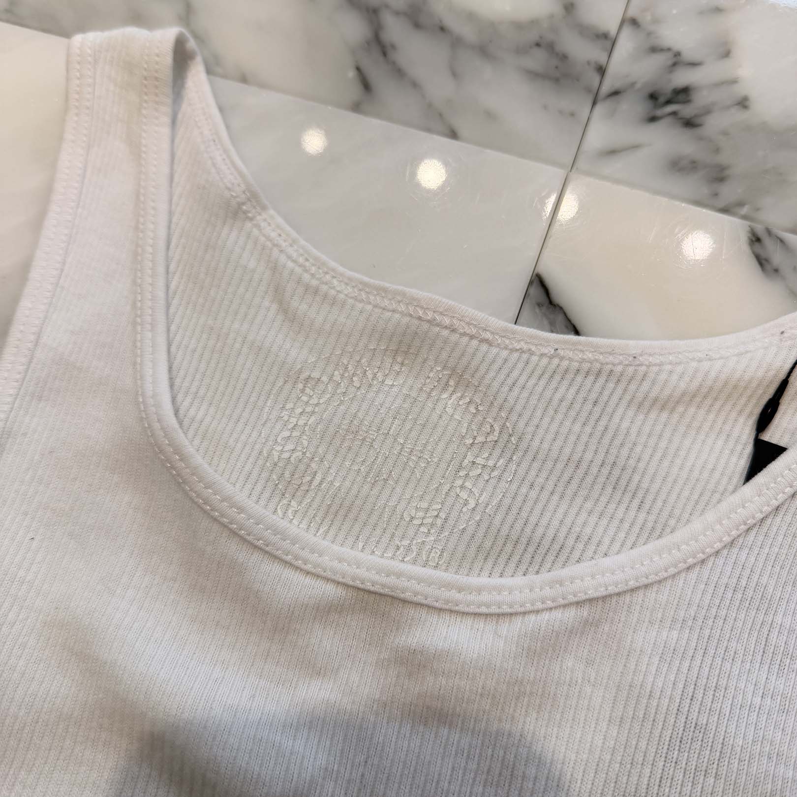 CHROME HEARTS CH Plus Block Print Tank Top Size S クロムハーツ CHプラス ブロックプリント タンクトップ サイズS