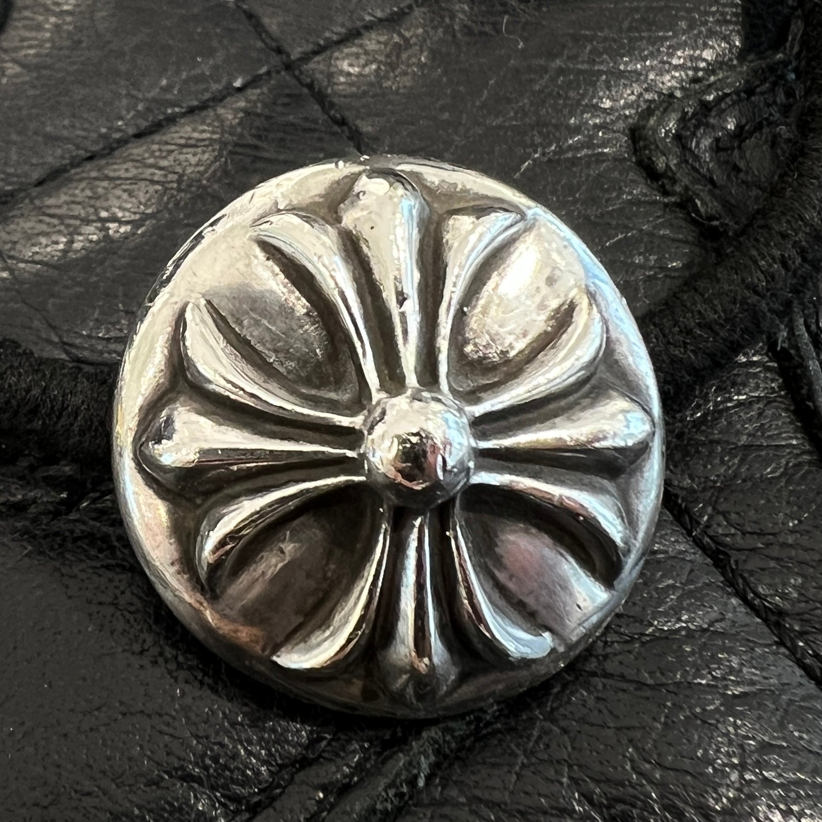 ■ Chrome Hearts クロスボール ヘアバンド ■ 正規品 インボイス クロムハーツクロスボールヘアバンド(ヘアアクセサリー)|クロムハーツ