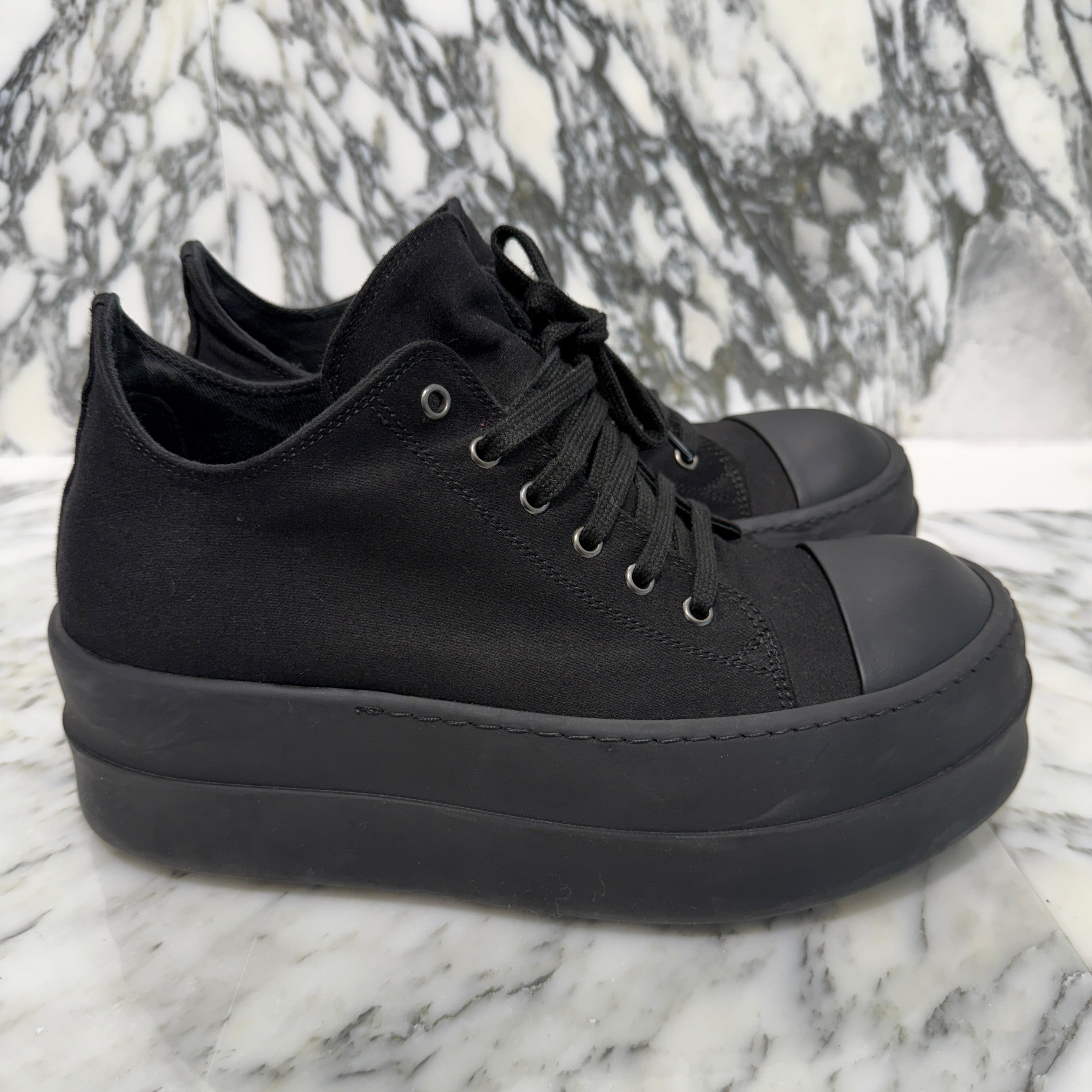 Rick Owens 2024AW DRKSHDW Double Bumper Low Sneaker リックオウエンス ダークシャドウ ダブルバンパー ロースニーカー