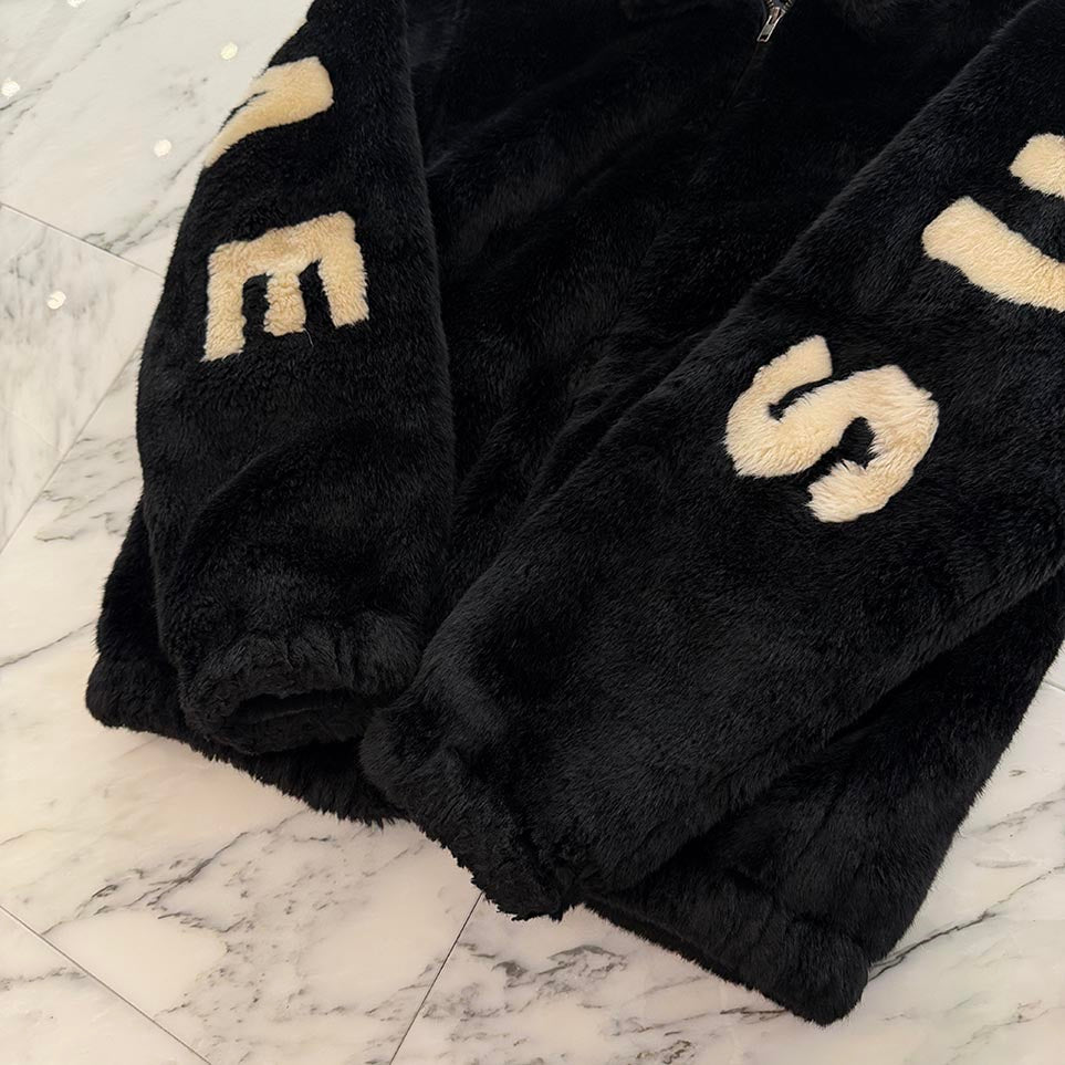 Supreme 2017SS Faux Fur Bomber Jacket Size M シュプリーム フォウ