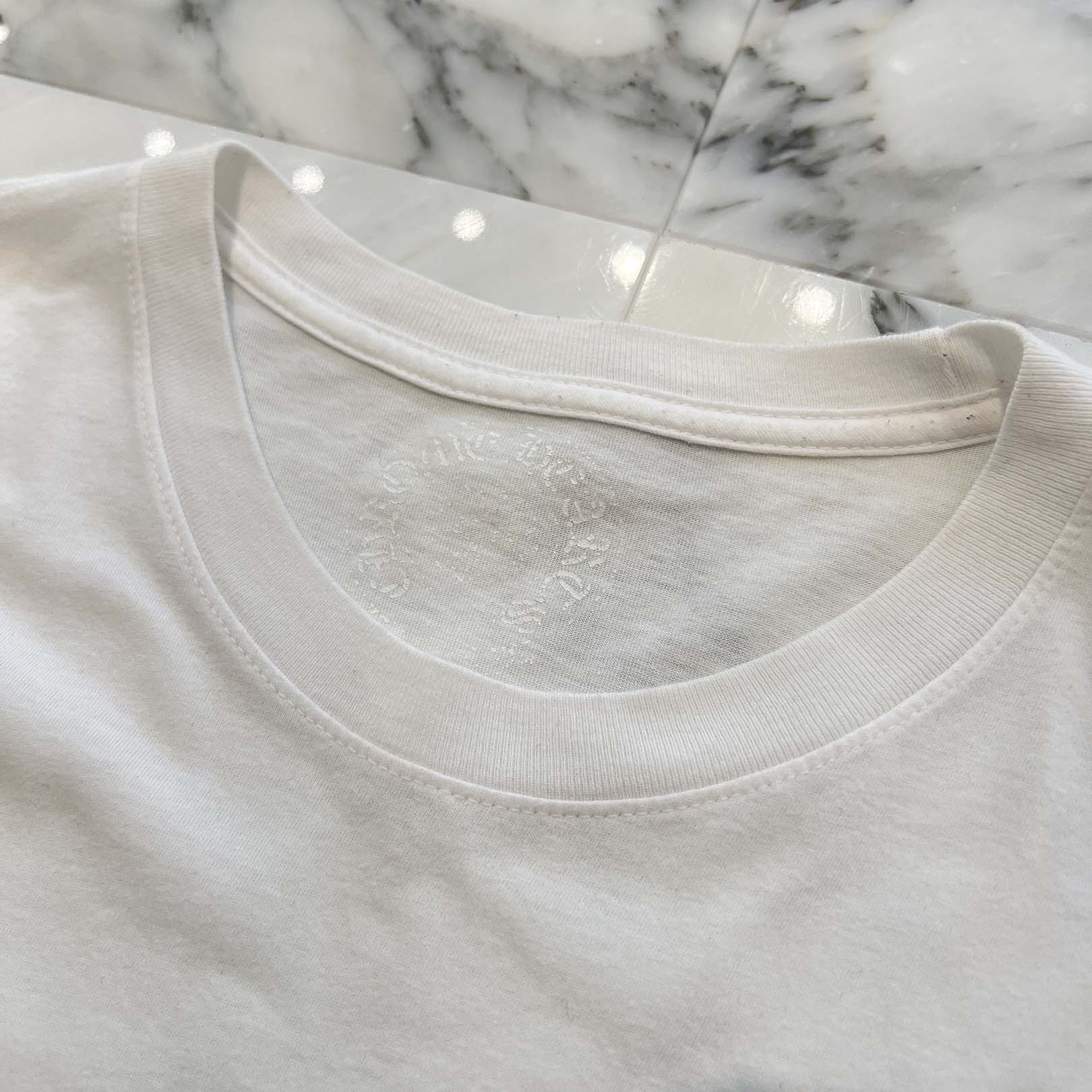 CHROME HEARTS Chengdu Limited Back Horseshoe Tee Size L クロムハーツ チェンドゥ限定 バックホースシュー Tシャツ サイズL