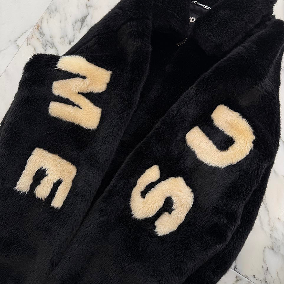 Supreme 2017SS Faux Fur Bomber Jacket Size M シュプリーム フォウ ファー ボンバージャケット サイズM