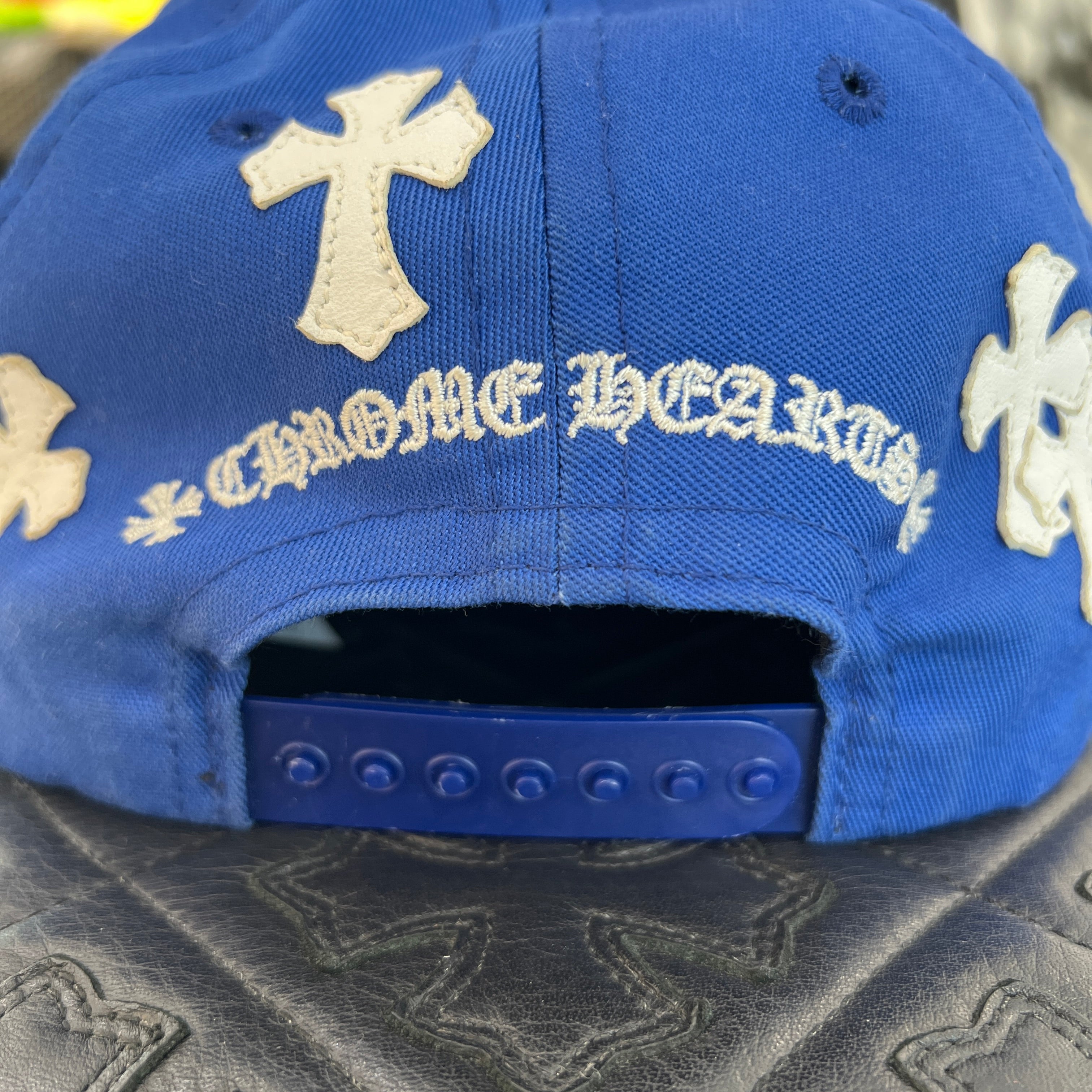 CHROME HEARTS Cemetery Cross Patch Trucker Cap Size ONE SIZE（53-60）クロムハーツ セメタリークロス トラッカーキャップ サイズ（53-60）