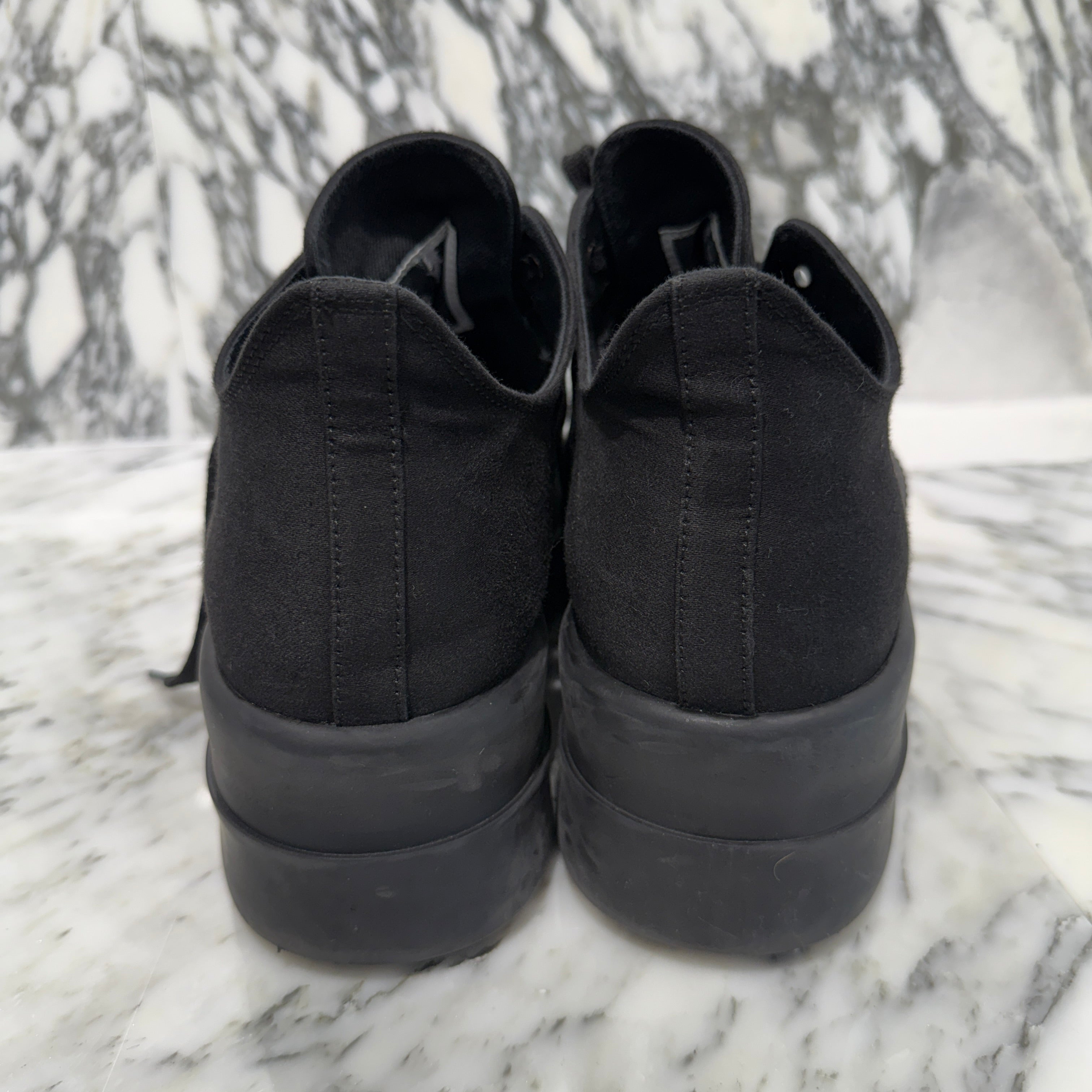 リックオウエンス ダークシャドウ ダブルバンパー Rick Owens 2024AW DRKSHDW Double Bumper Low Sneaker リック
