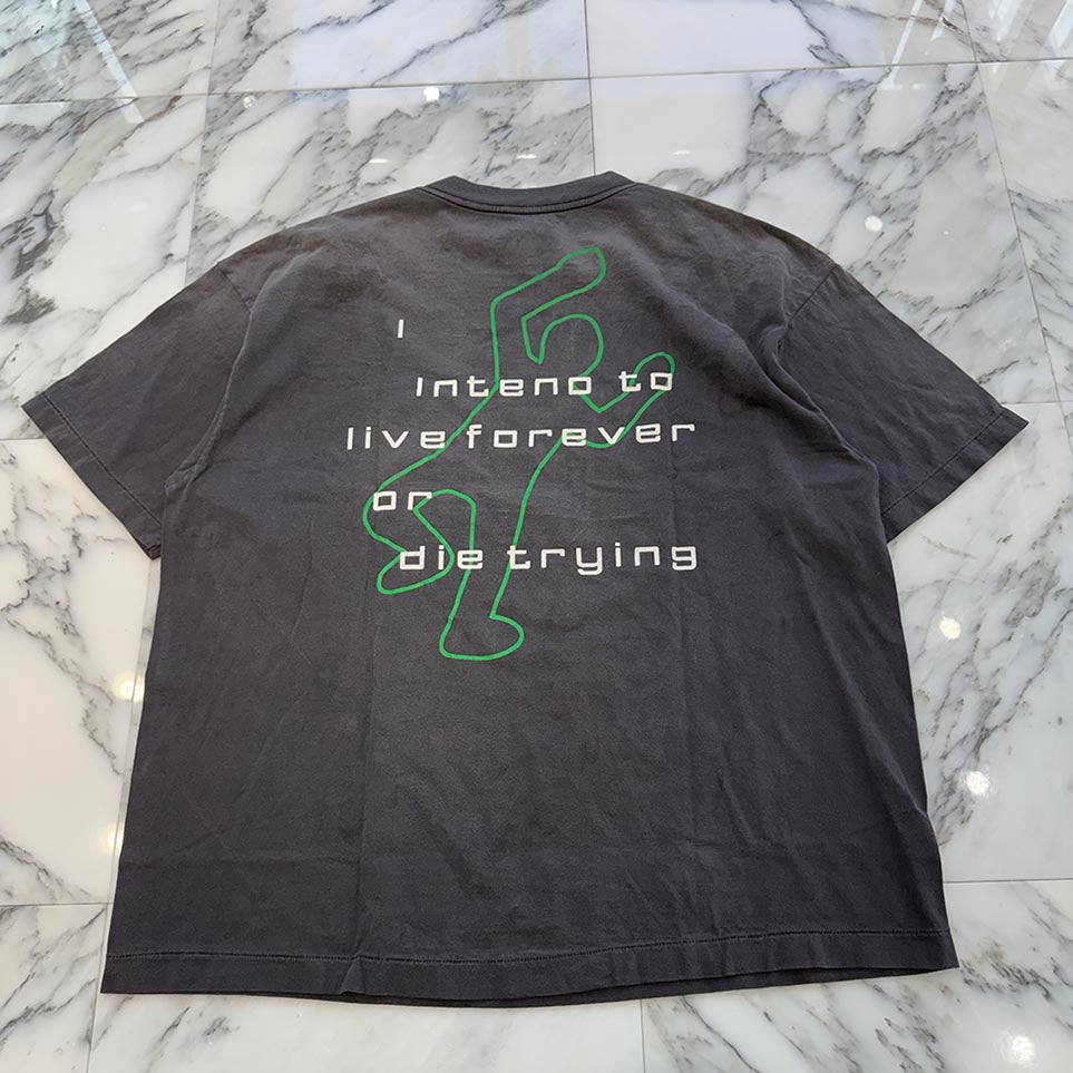 SAINT Mxxxxxx 2025AW SAINT X Tee SM-HR1-0000-015 Size XL セントマイケル セイント エックス Tシャツ サイズXL