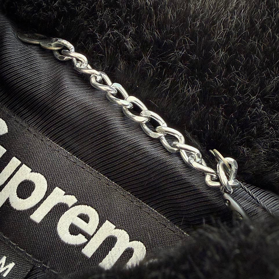 Supreme 2017SS Faux Fur Bomber Jacket Size M シュプリーム フォウ
