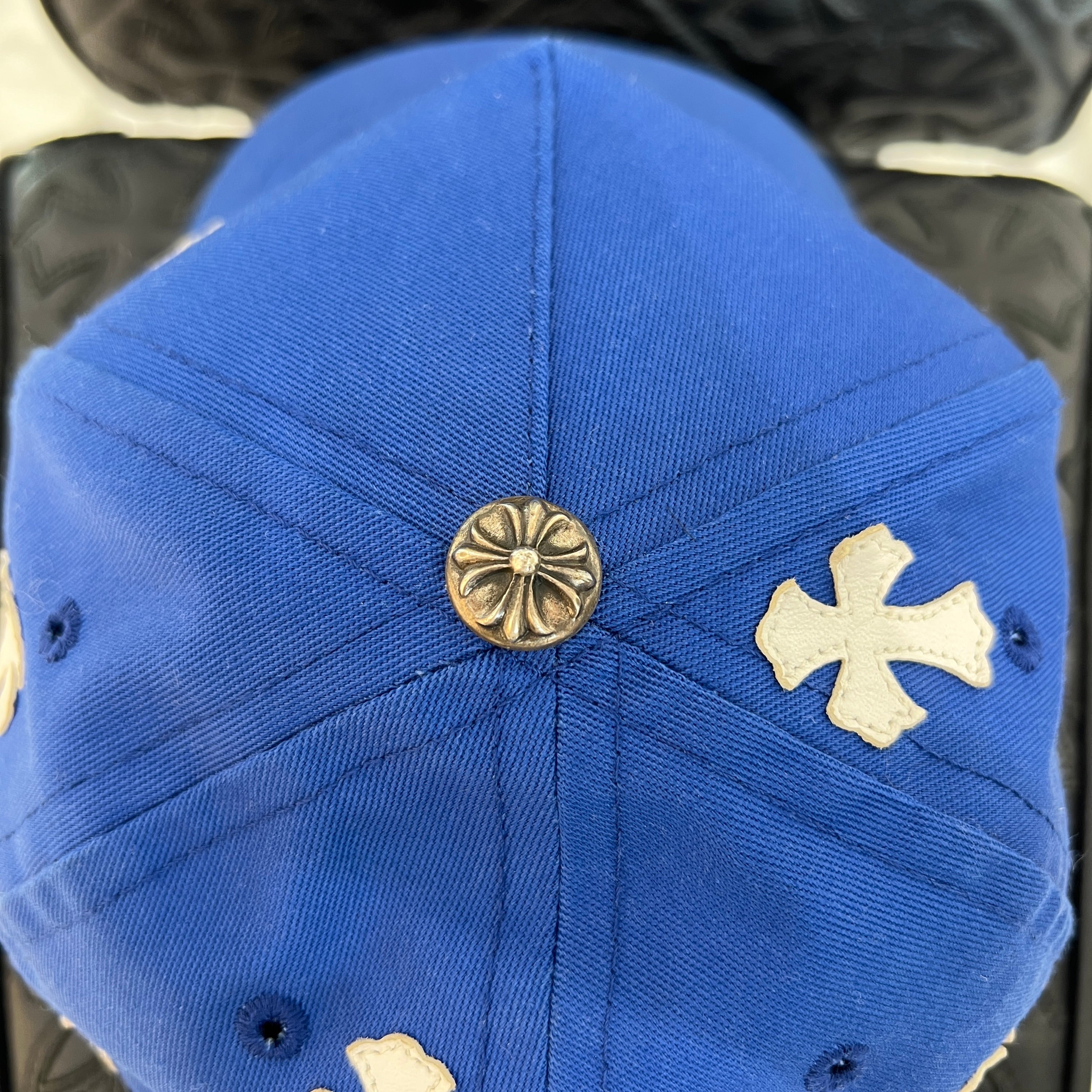 CHROME HEARTS Cemetery Cross Patch Trucker Cap Size ONE SIZE（53-60）クロムハーツ セメタリークロス トラッカーキャップ サイズ（53-60）