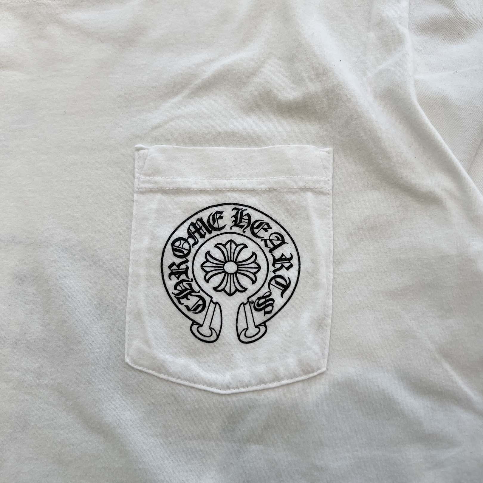 CHROME HEARTS Chengdu Limited Back Horseshoe Tee Size L クロムハーツ チェンドゥ限定 バックホースシュー Tシャツ サイズL
