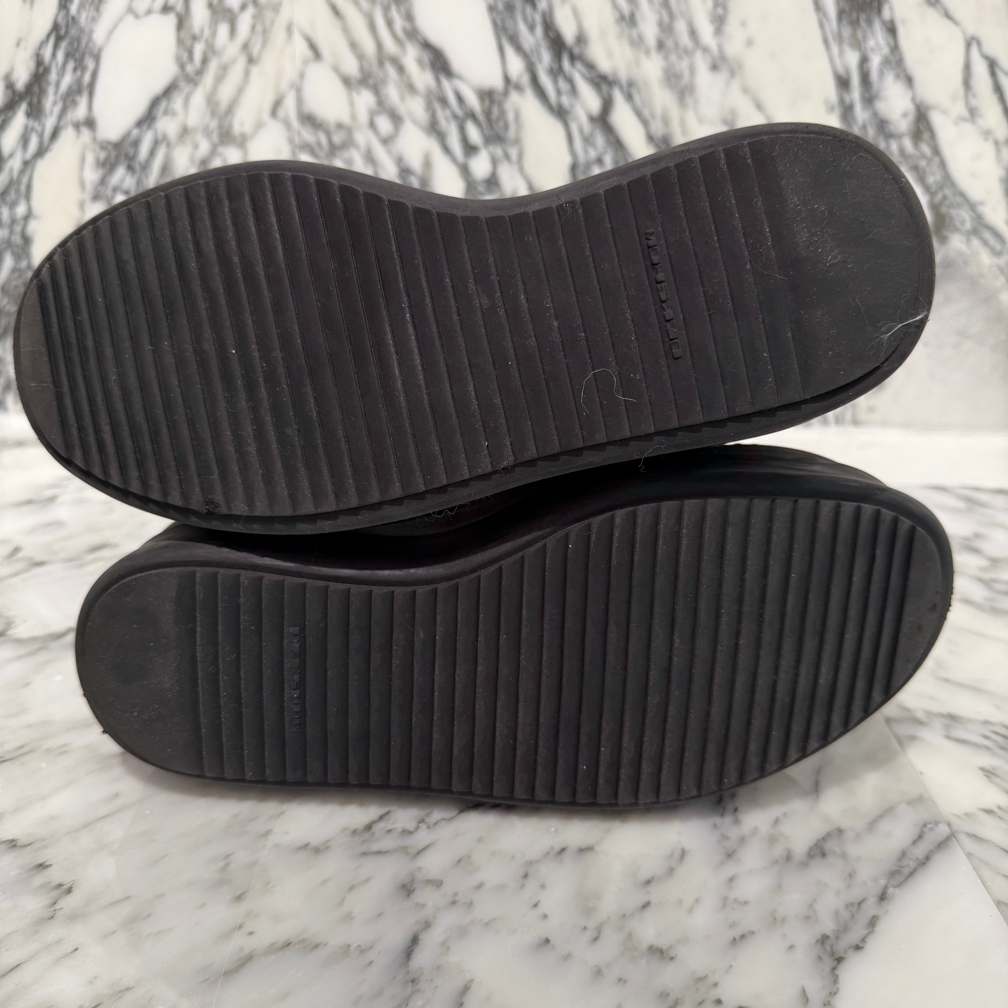 Rick Owens 2024AW DRKSHDW Double Bumper Low Sneaker リックオウエンス ダークシャドウ ダブルバンパー ロースニーカー