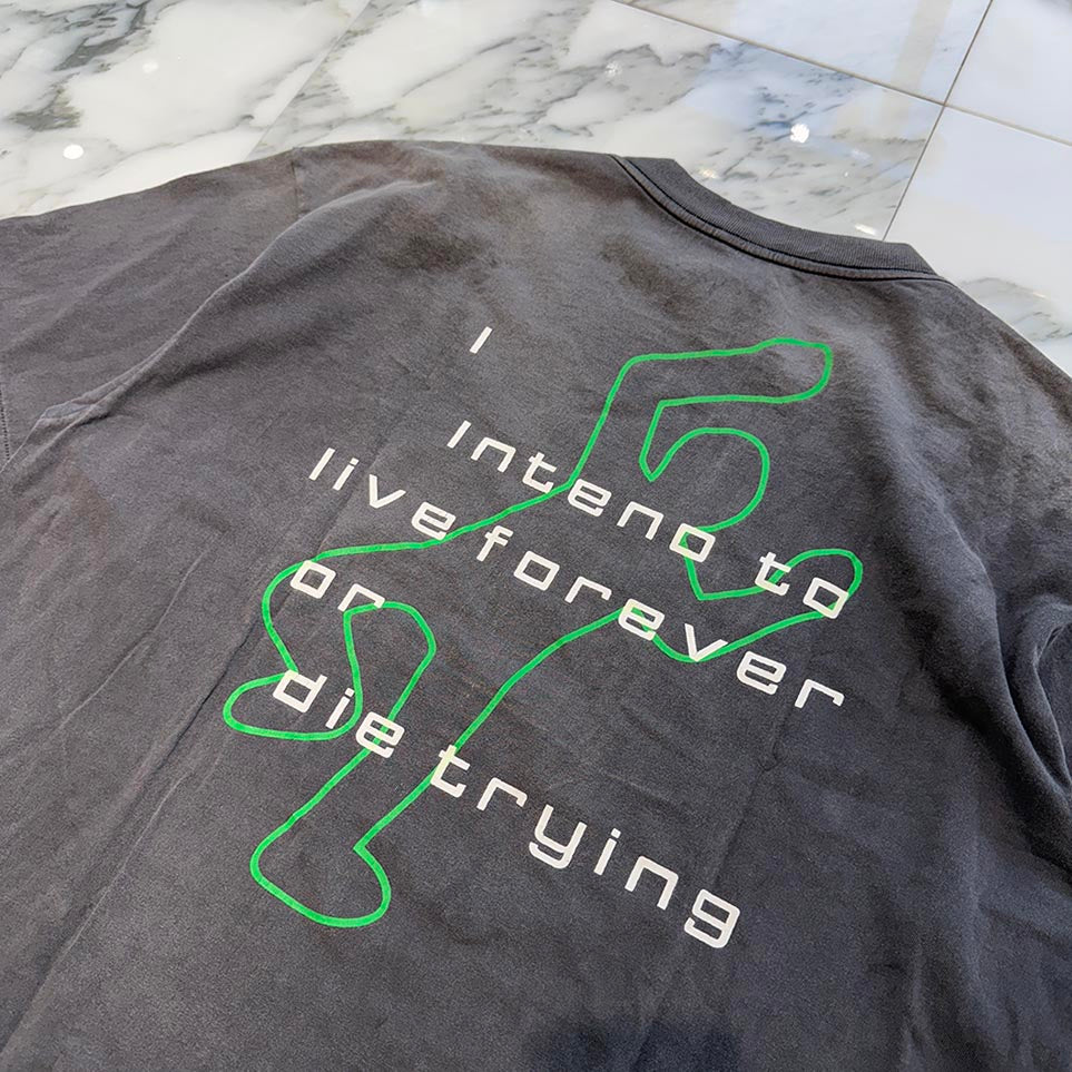 SAINT Mxxxxxx 2025AW SAINT X Tee SM-HR1-0000-015 Size XL セントマイケル セイント エックス Tシャツ サイズXL