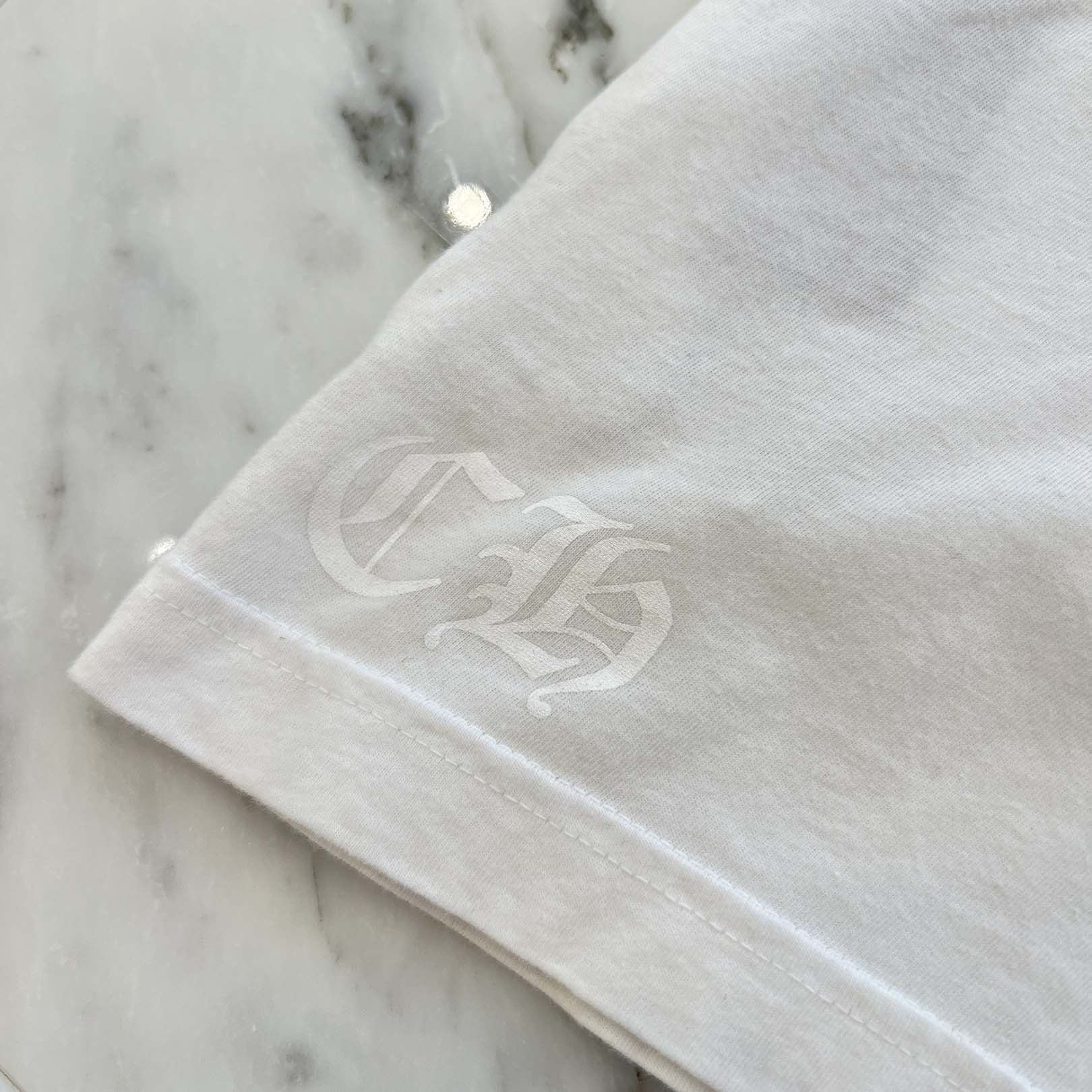 CHROME HEARTS Chengdu Limited Back Horseshoe Tee Size L クロムハーツ チェンドゥ限定 バックホースシュー Tシャツ サイズL