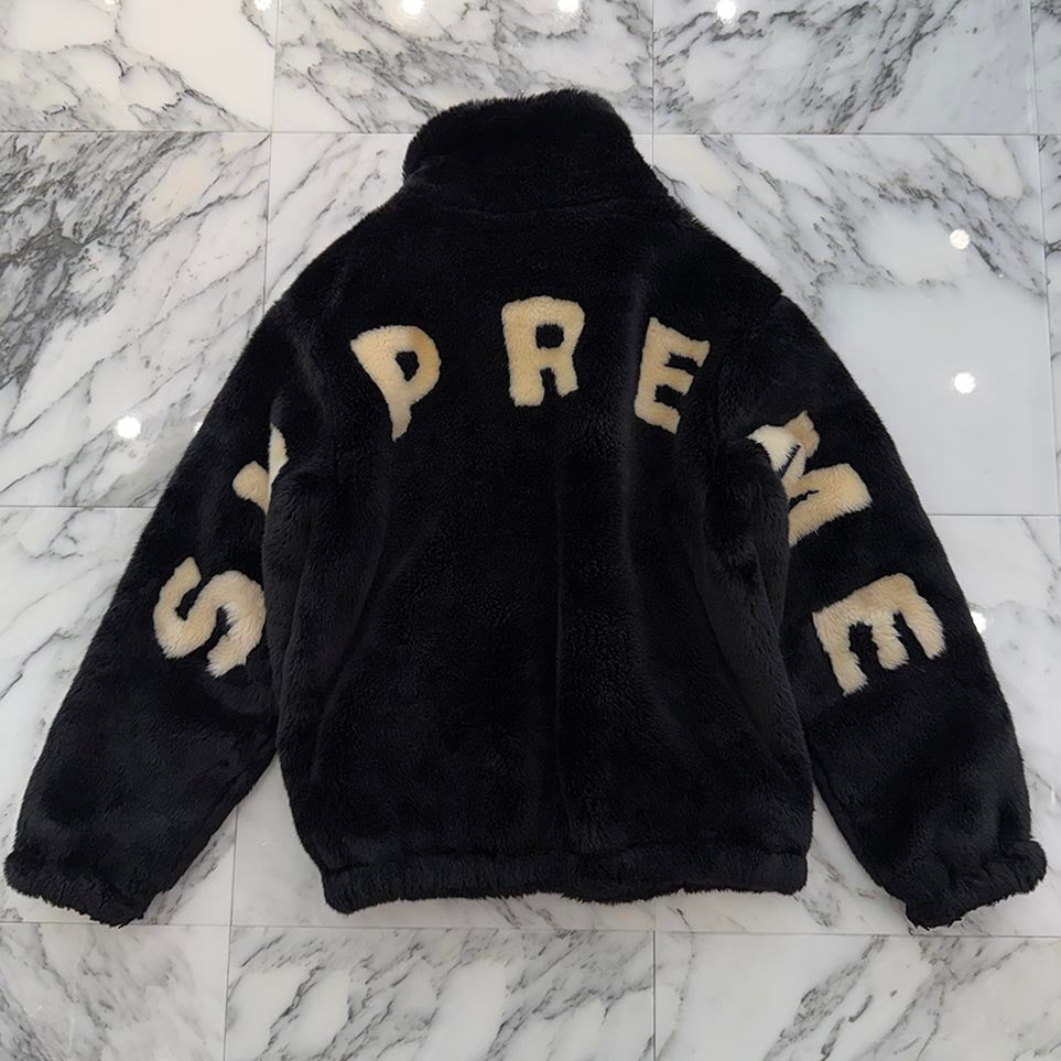 Supreme 2017SS Faux Fur Bomber Jacket Size M シュプリーム フォウ