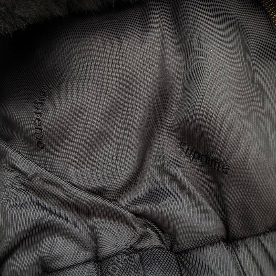 Supreme 2017SS Faux Fur Bomber Jacket Size M シュプリーム フォウ ファー ボンバージャケット サイズM