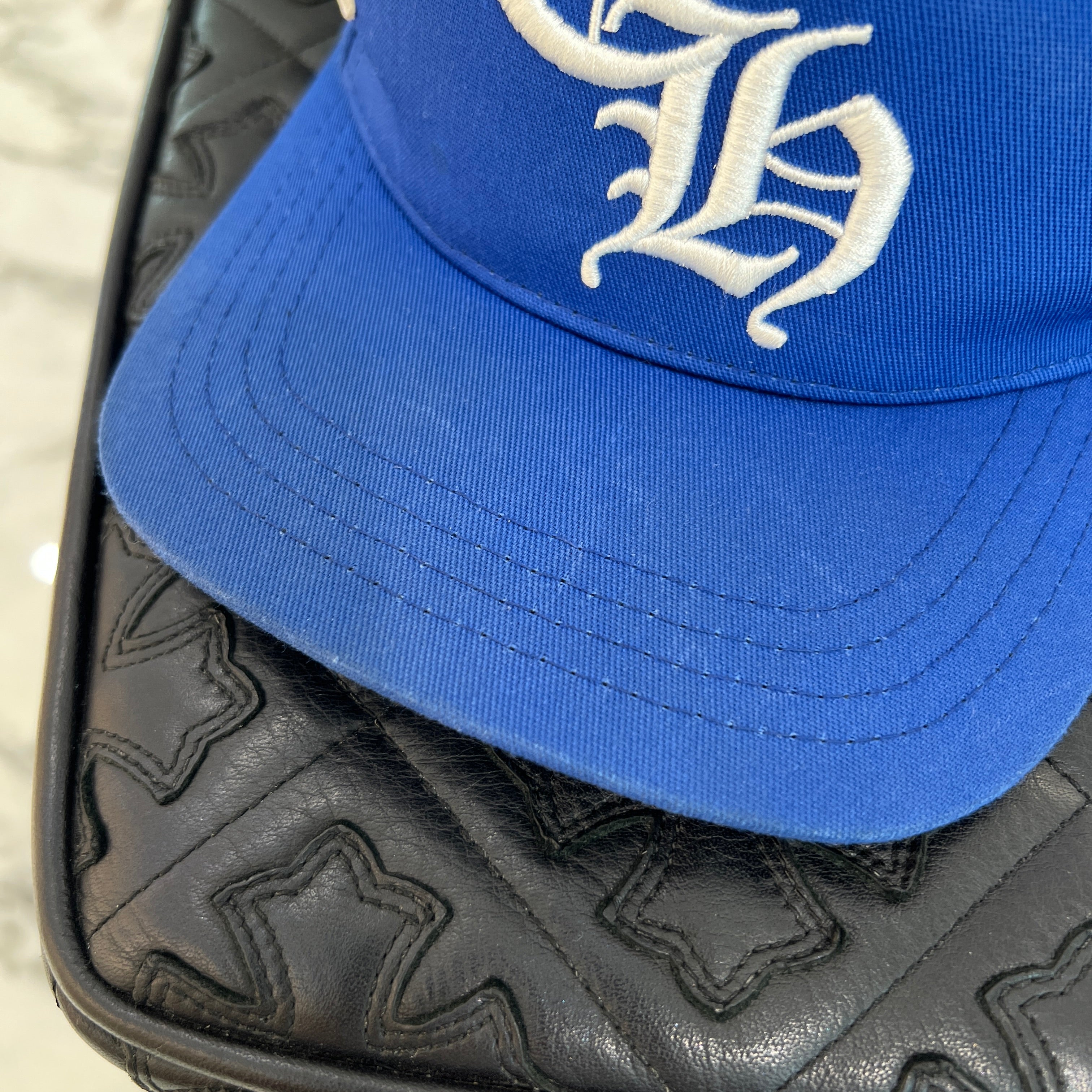 CHROME HEARTS Cemetery Cross Patch Trucker Cap Size ONE SIZE（53-60）クロムハーツ セメタリークロス トラッカーキャップ サイズ（53-60）