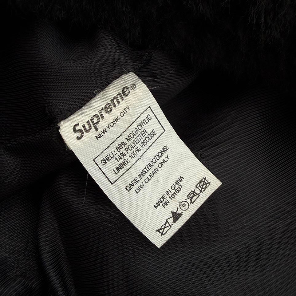 Supreme 2017SS Faux Fur Bomber Jacket Size M シュプリーム フォウ ファー ボンバージャケット サイズM