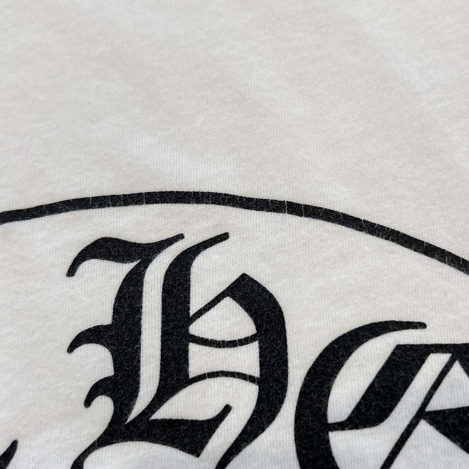 CHROME HEARTS Chengdu Limited Back Horseshoe Tee Size L クロムハーツ チェンドゥ限定 バックホースシュー Tシャツ サイズL