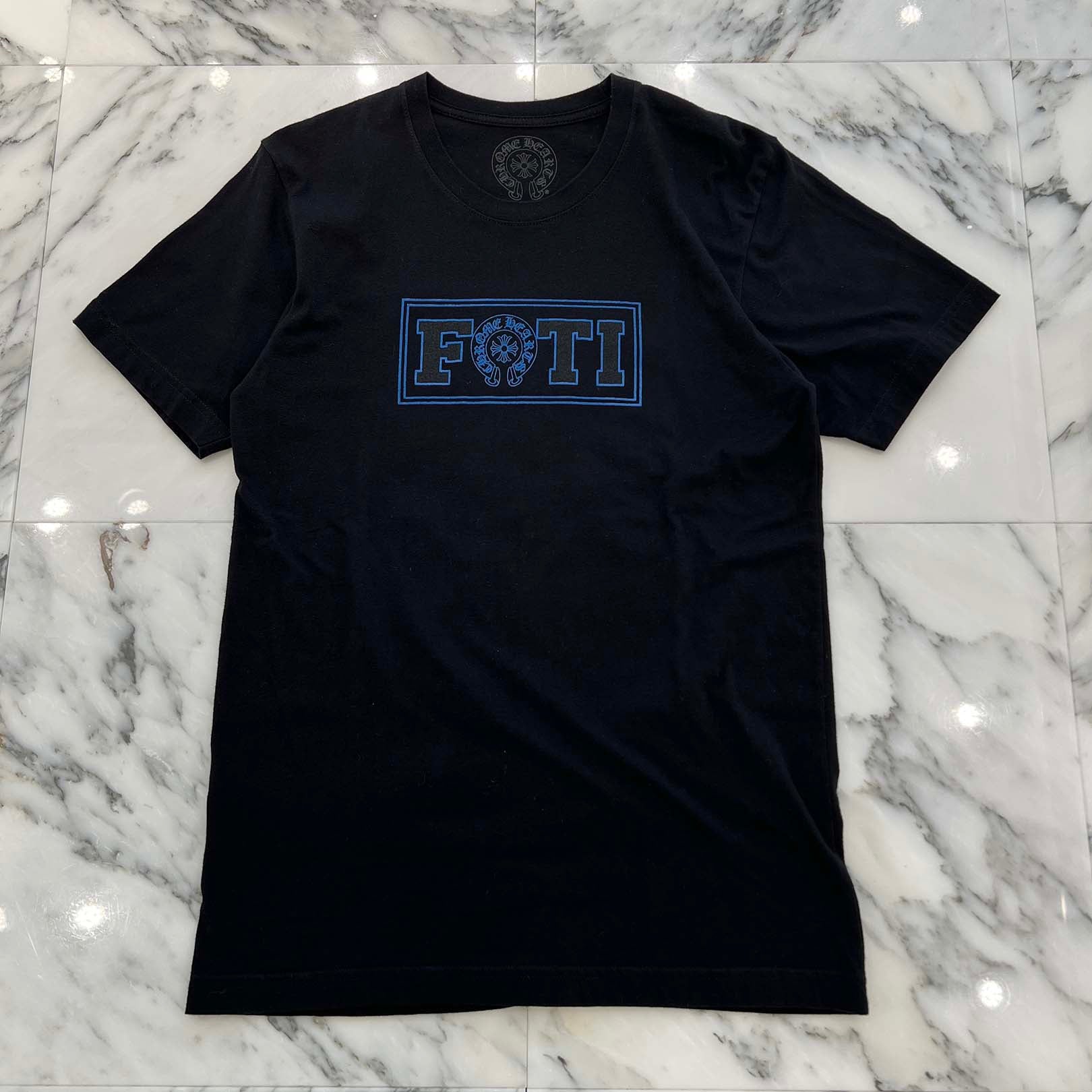 CHROME HEARTS FOTI Back Mahalia Tee Size M クロムハーツ フォティ バック マハリア Tシャツ サイズM