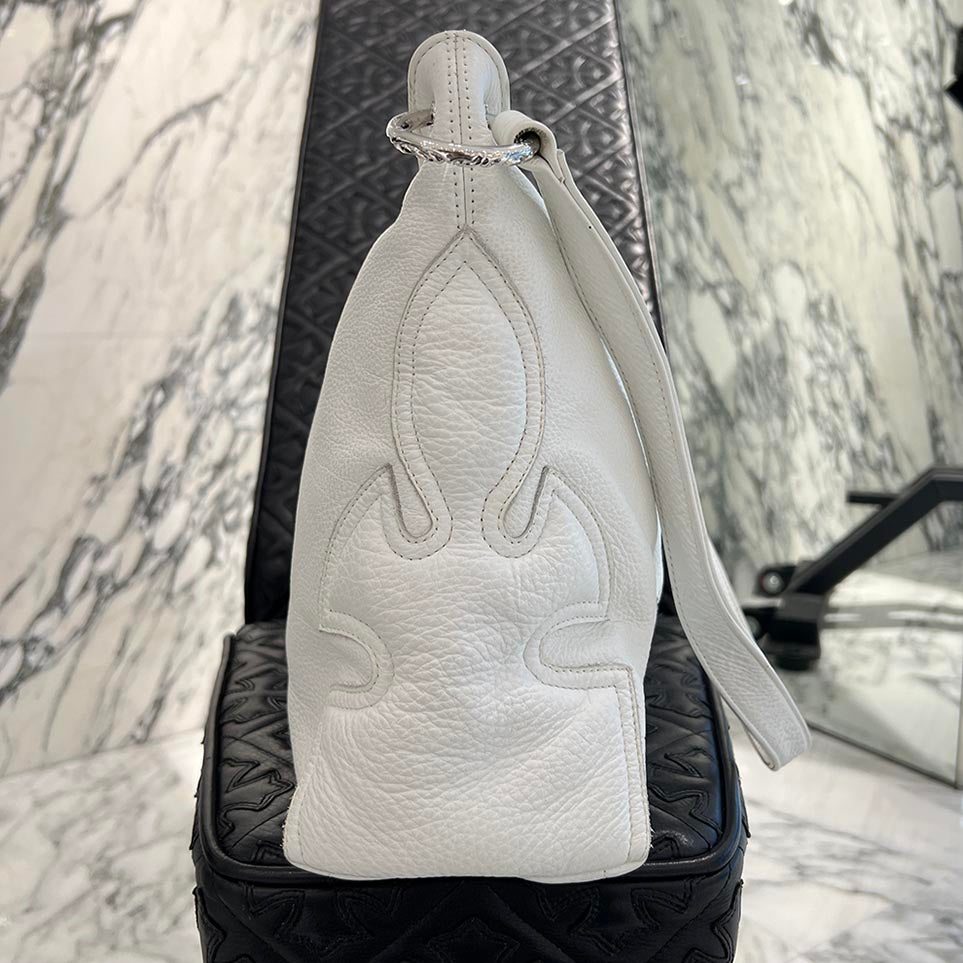 CHROME HEARTS 3 Cemetery Cross Leather Patch Leather Shoulder Bag クロムハーツ 3セメタリークロス レザーパッチ レザーショルダーバッグ