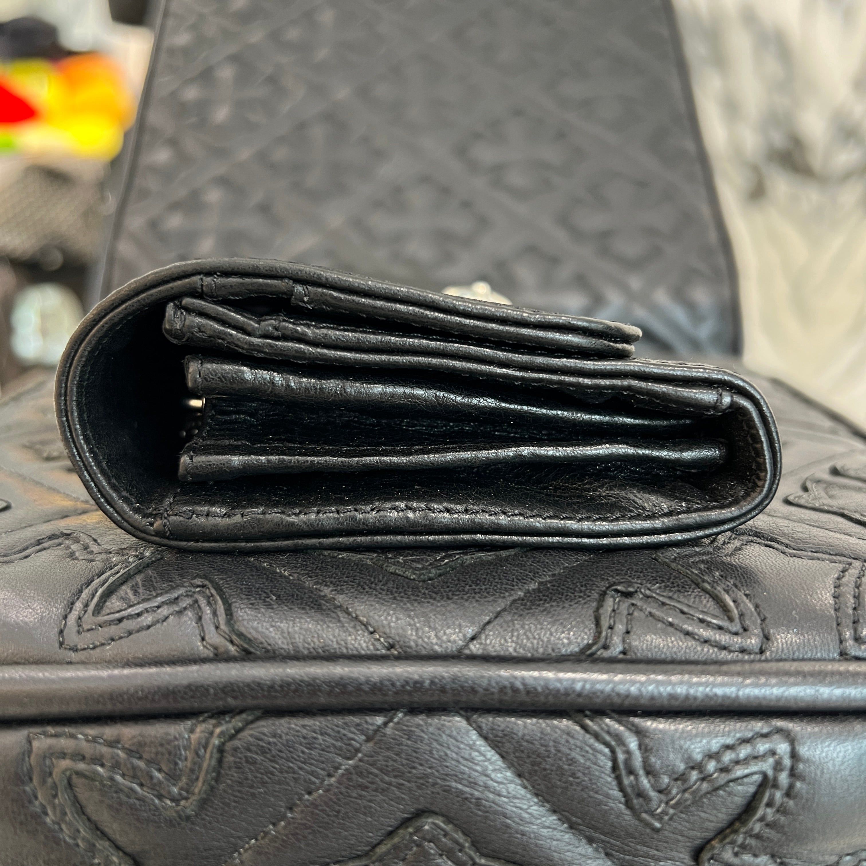 CHROME HEARTS Judy Cross Ball Wallet クロムハーツ ジュディ クロスボール ウォレット
