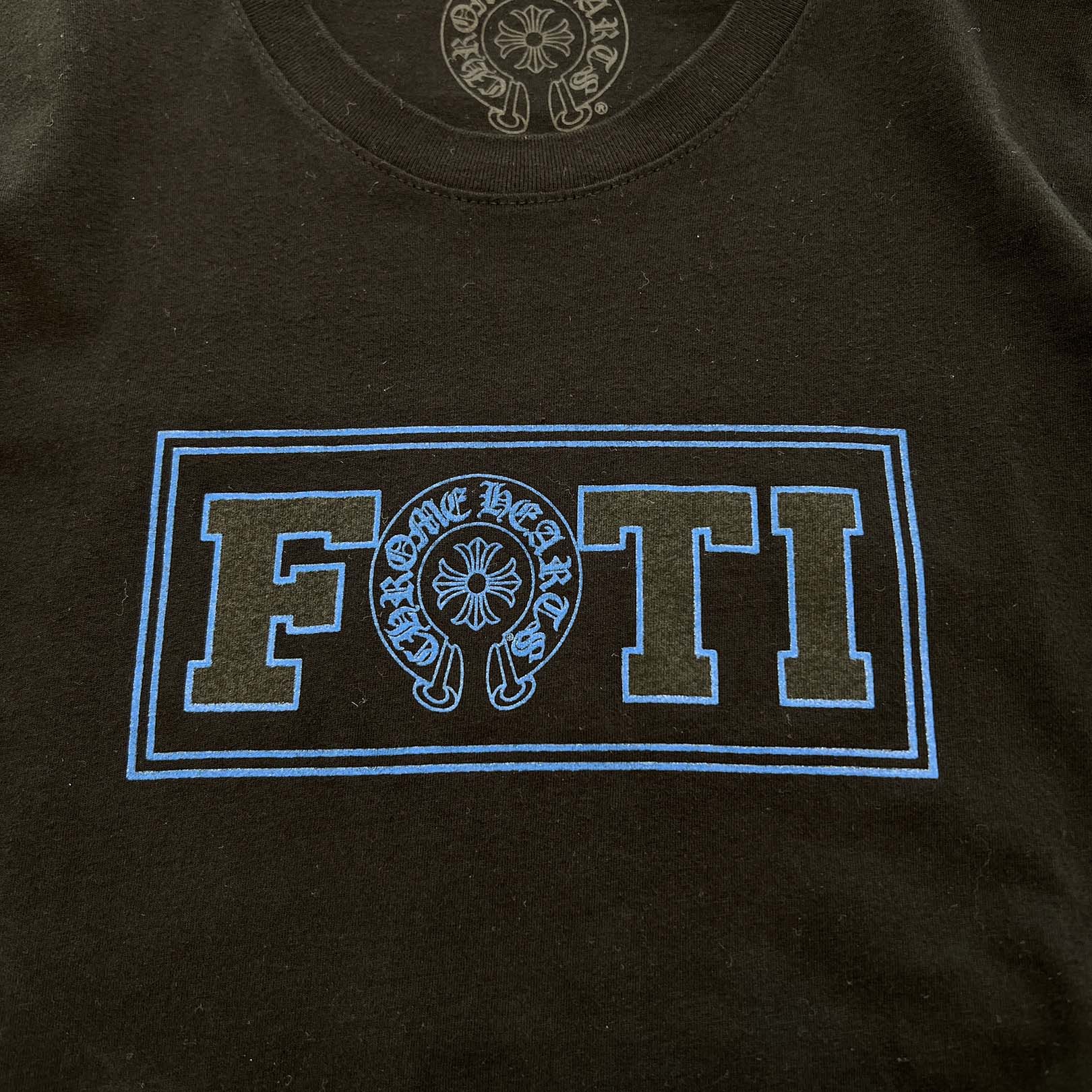 CHROME HEARTS FOTI Back Mahalia Tee Size M クロムハーツ フォティ バック マハリア Tシャツ サイズM