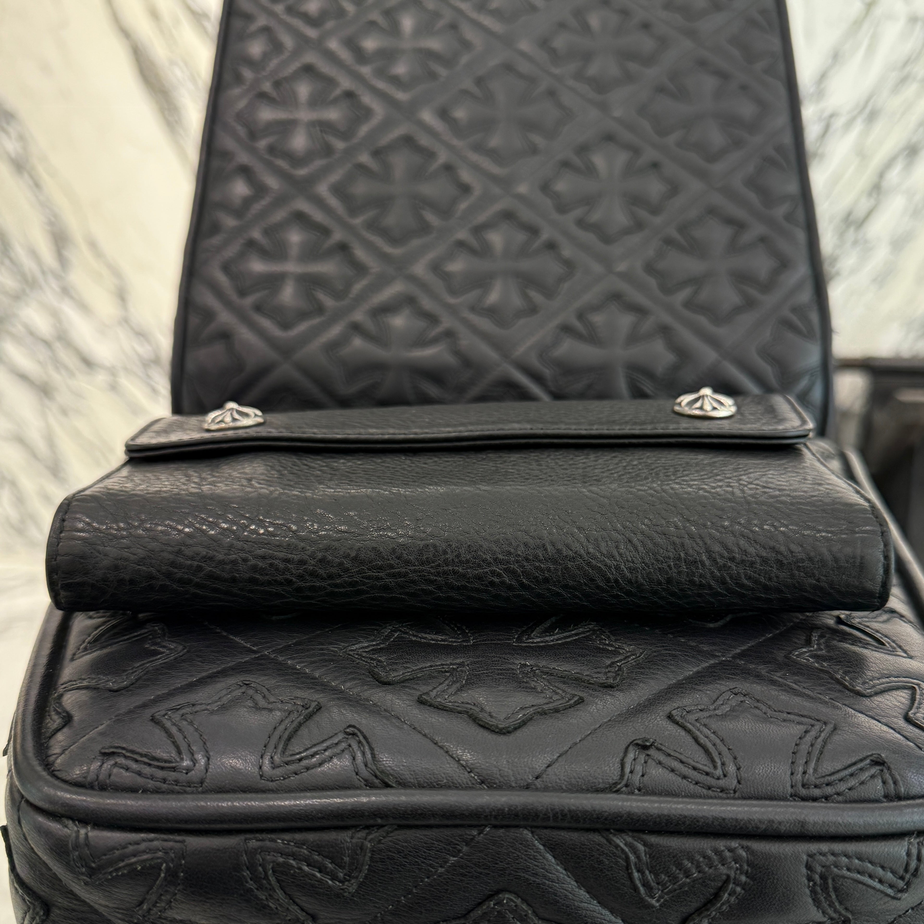 CHROME HEARTS Wave Cross Ball Wallet クロムハーツ ウェーブクロスボール ウォレット