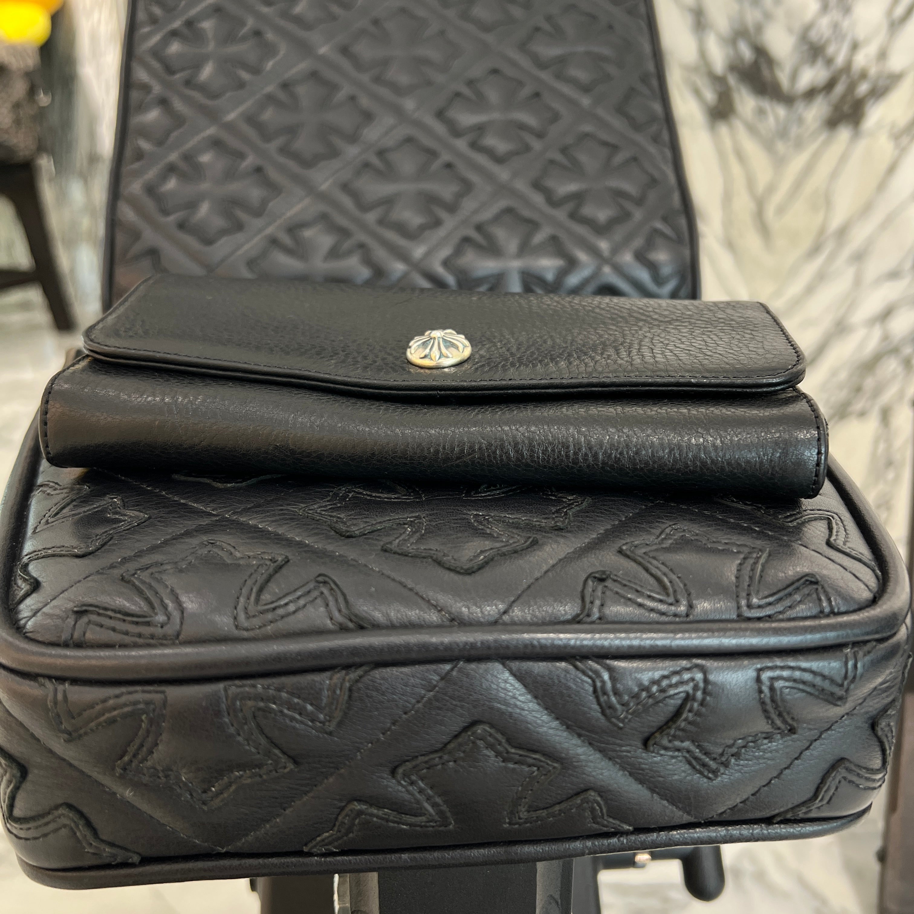 CHROME HEARTS Judy Cross Ball Wallet クロムハーツ ジュディ クロスボール ウォレット