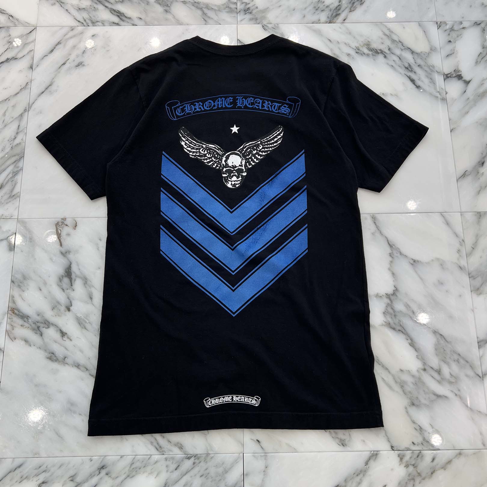 Chrome Hearts × Foti MAHALIAの半袖Tシャツ