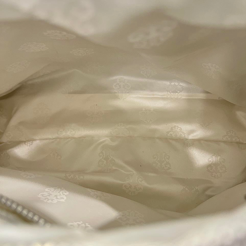 CHROME HEARTS 3 Cemetery Cross Leather Patch Leather Shoulder Bag クロムハーツ 3セメタリークロス レザーパッチ レザーショルダーバッグ