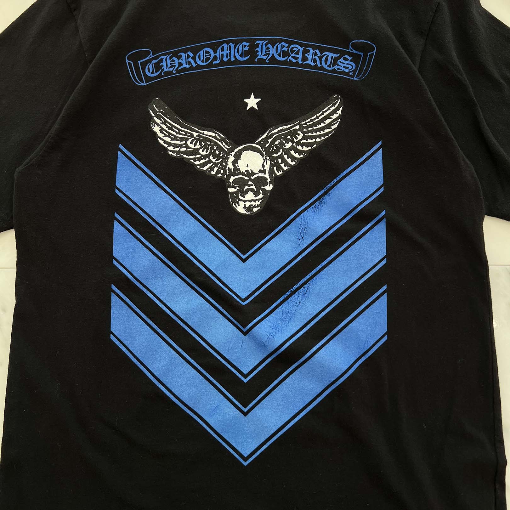 CHROME HEARTS FOTI Back Mahalia Tee Size M クロムハーツ フォティ バック マハリア Tシャツ サイズM