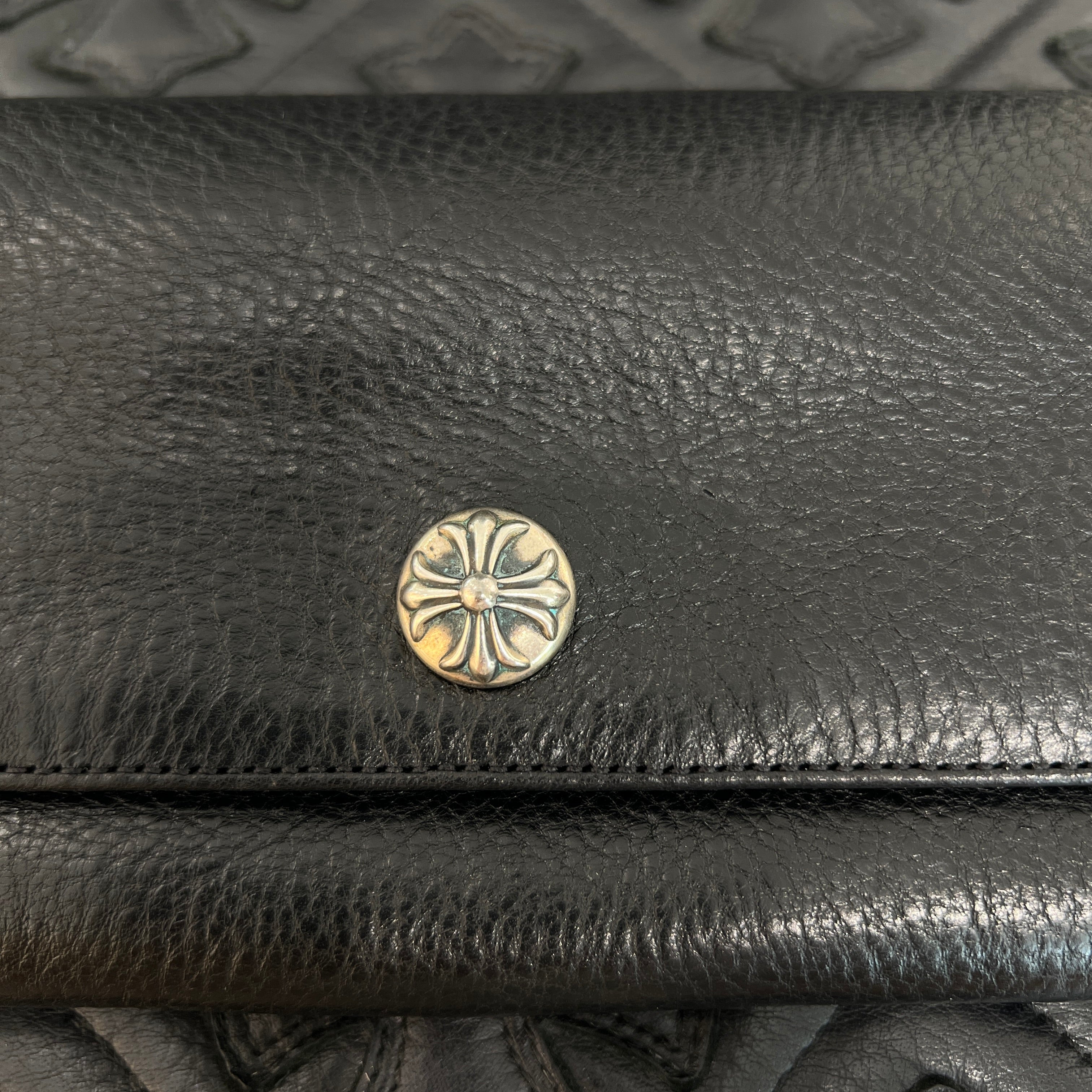 CHROME HEARTS Judy Cross Ball Wallet クロムハーツ ジュディ クロスボール ウォレット