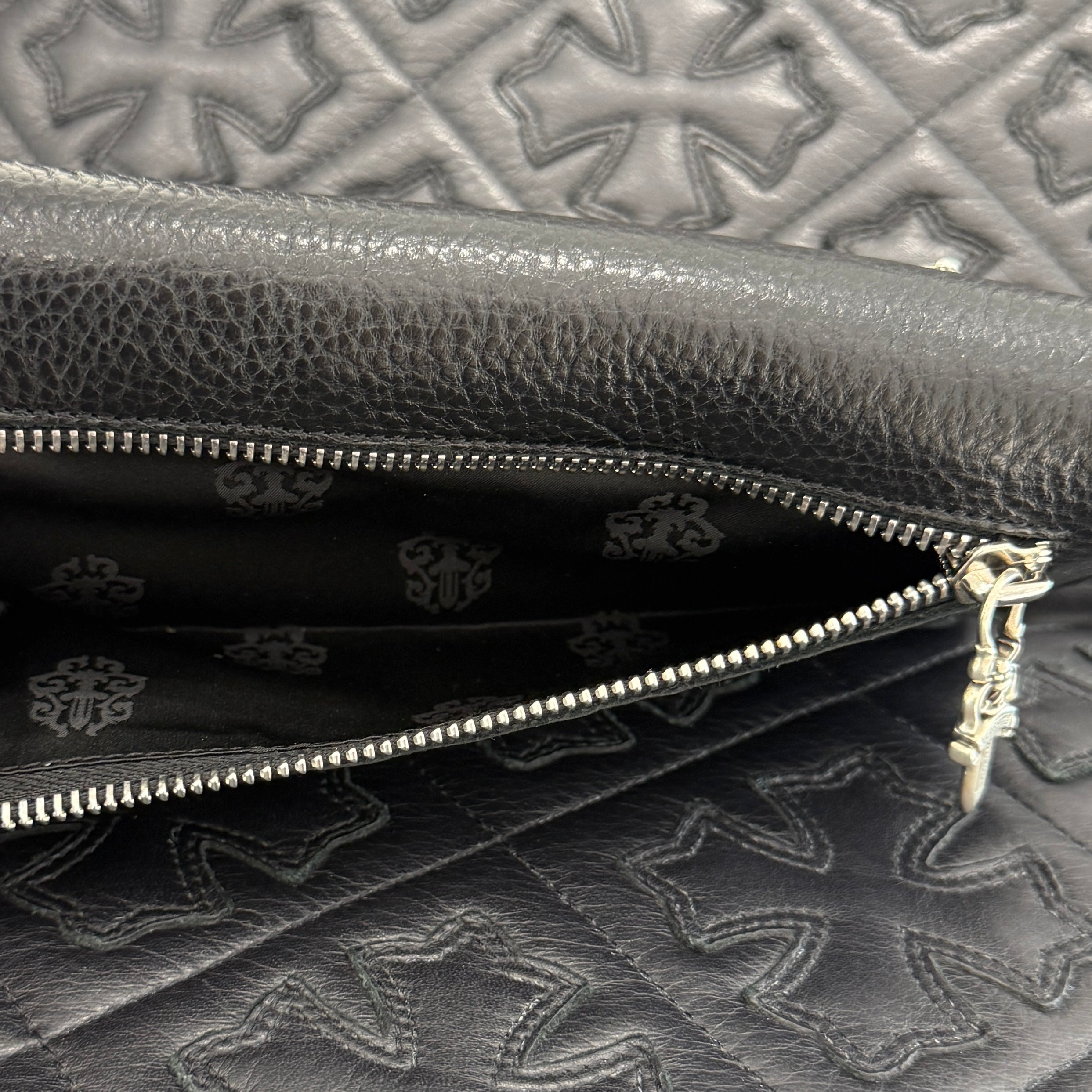 CHROME HEARTS Wave Cross Ball Wallet クロムハーツ ウェーブ クロスボール ウォレット