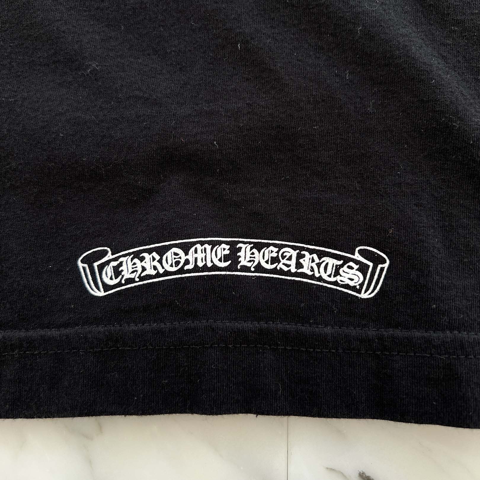 CHROME HEARTS FOTI Back Mahalia Tee Size M クロムハーツ フォティ バック マハリア Tシャツ サイズM