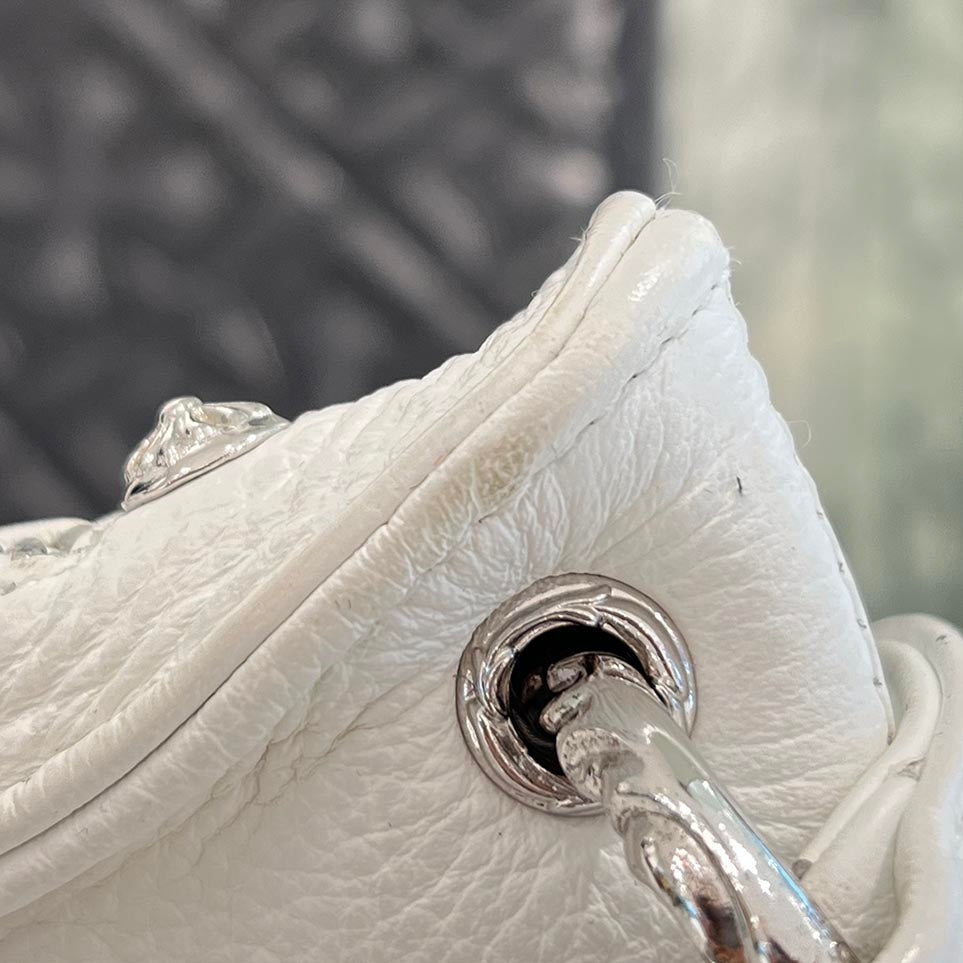 CHROME HEARTS 3 Cemetery Cross Leather Patch Leather Shoulder Bag クロムハーツ 3セメタリークロス レザーパッチ レザーショルダーバッグ