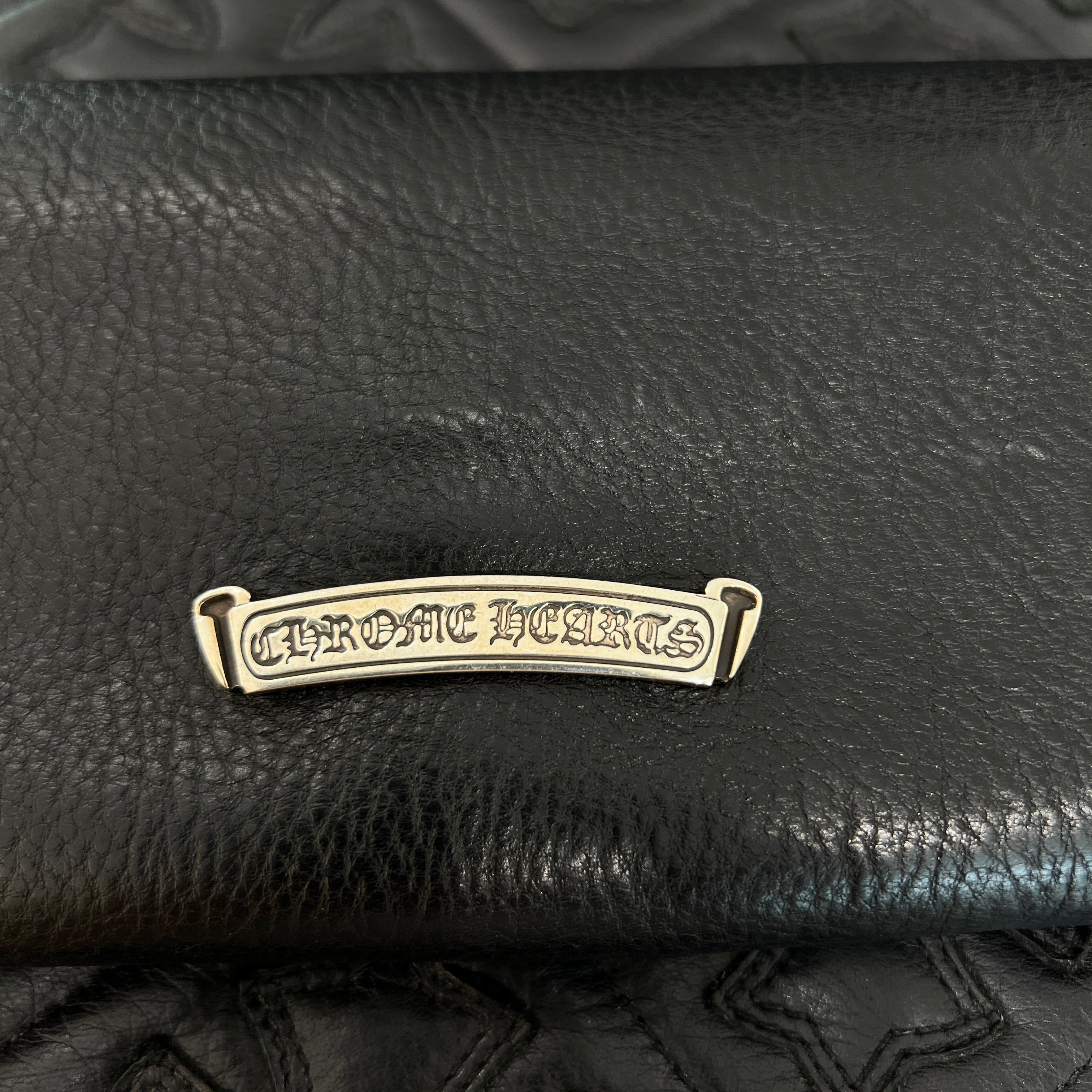 CHROME HEARTS Judy Cross Ball Wallet クロムハーツ ジュディ