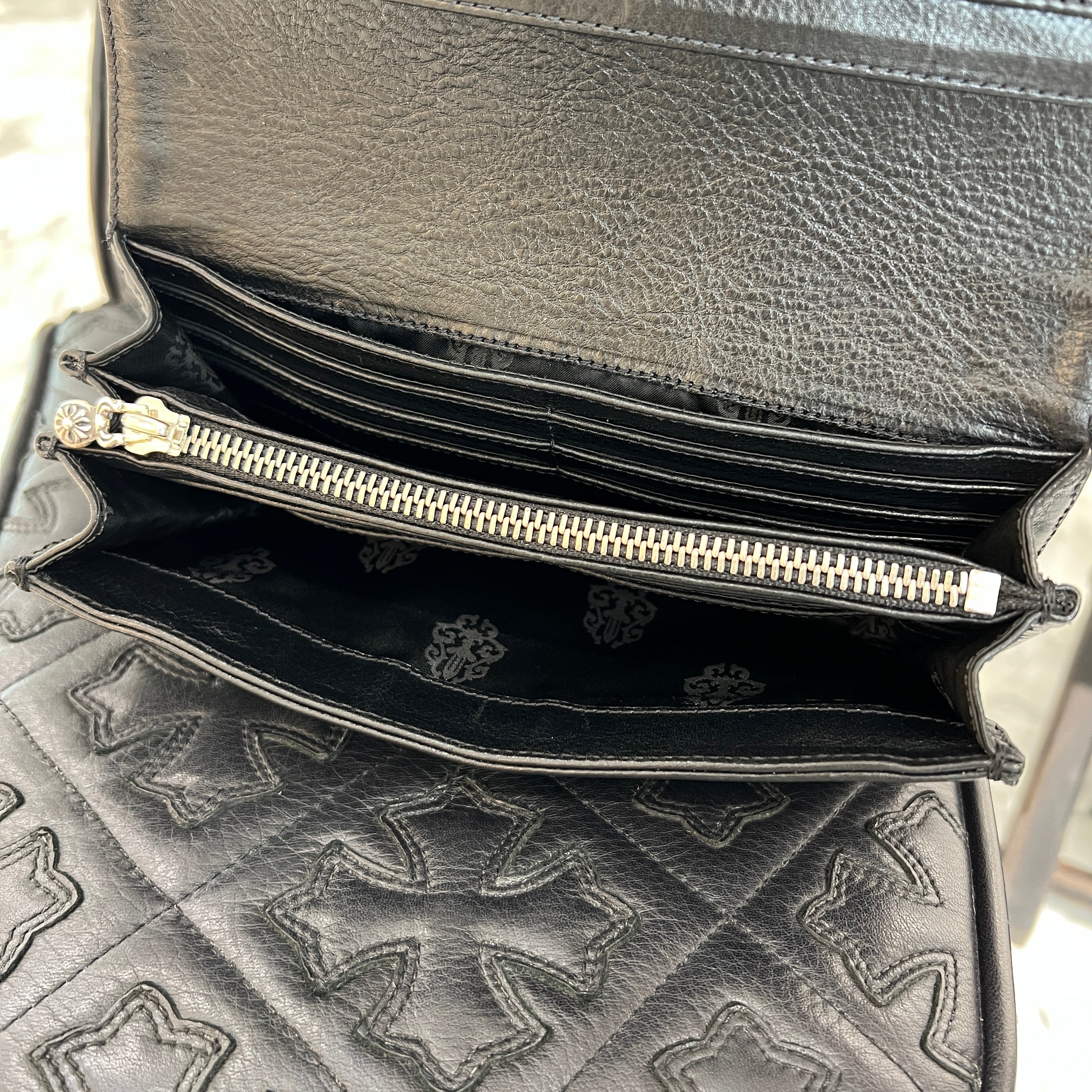 CHROME HEARTS Judy Cross Ball Wallet クロムハーツ ジュディ クロスボール ウォレット