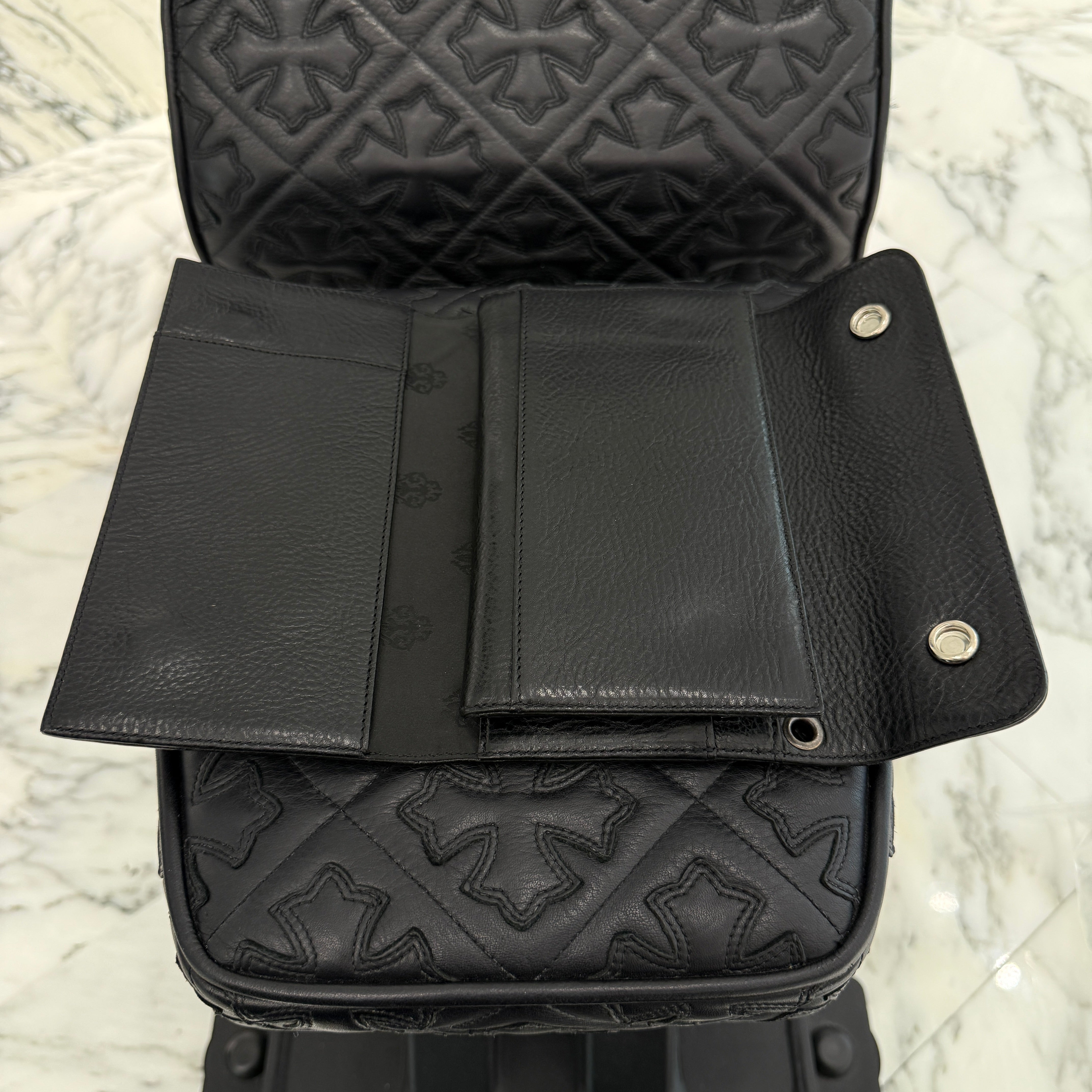 CHROME HEARTS Wave Cross Ball Wallet クロムハーツ ウェーブ クロスボール ウォレット