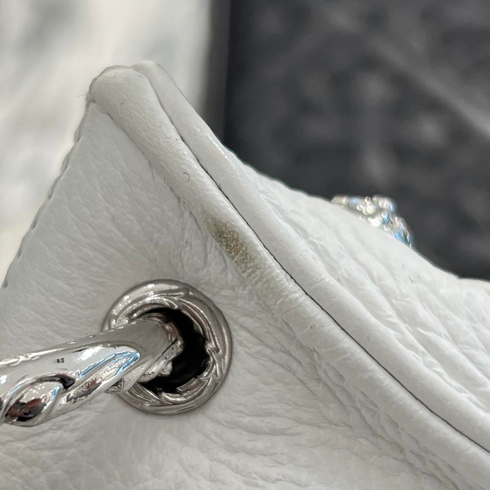 CHROME HEARTS 3 Cemetery Cross Leather Patch Leather Shoulder Bag クロムハーツ 3セメタリークロス レザーパッチ レザーショルダーバッグ