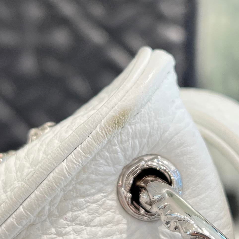 CHROME HEARTS 3 Cemetery Cross Leather Patch Leather Shoulder Bag クロムハーツ 3セメタリークロス レザーパッチ レザーショルダーバッグ