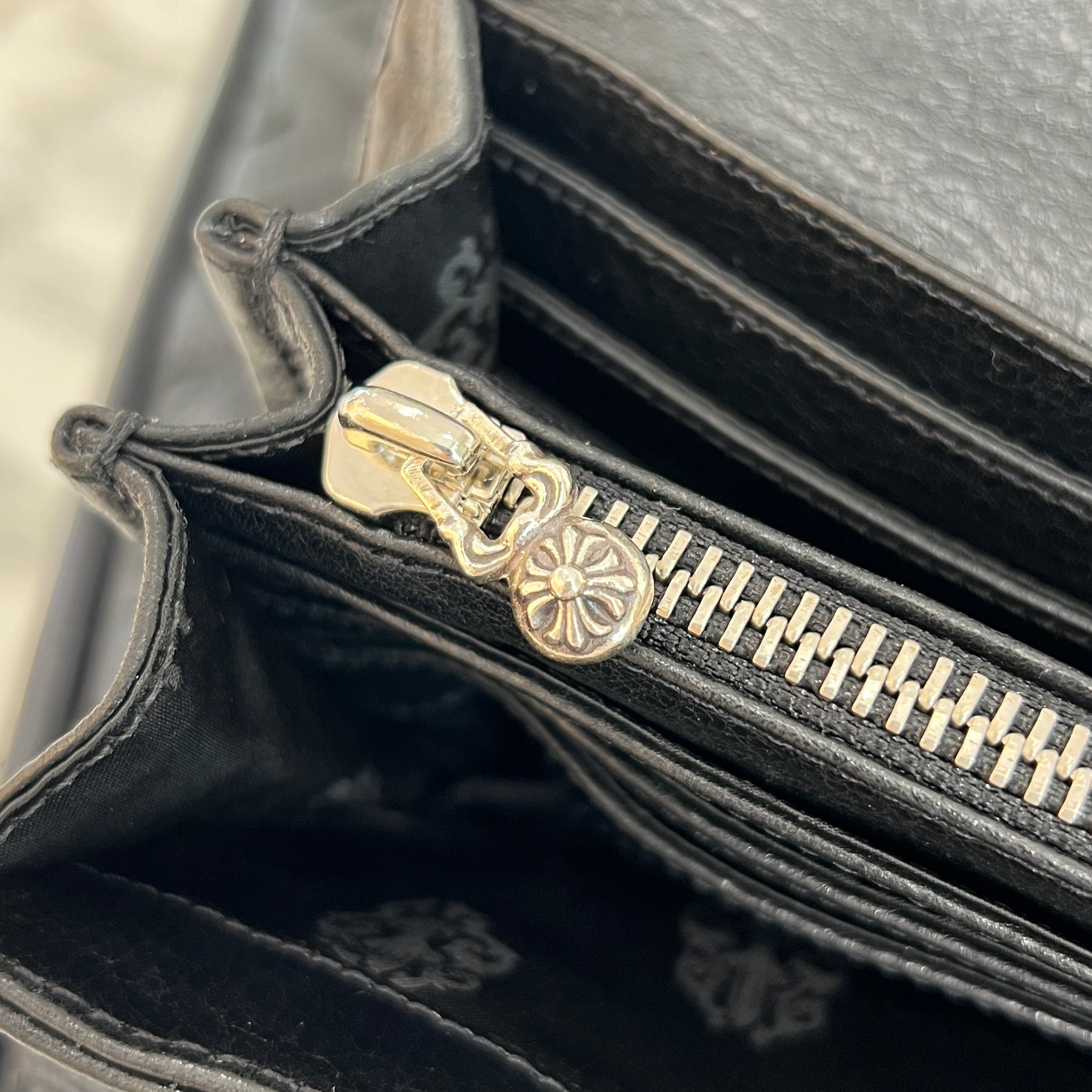 CHROME HEARTS Judy Cross Ball Wallet クロムハーツ ジュディ クロスボール ウォレット