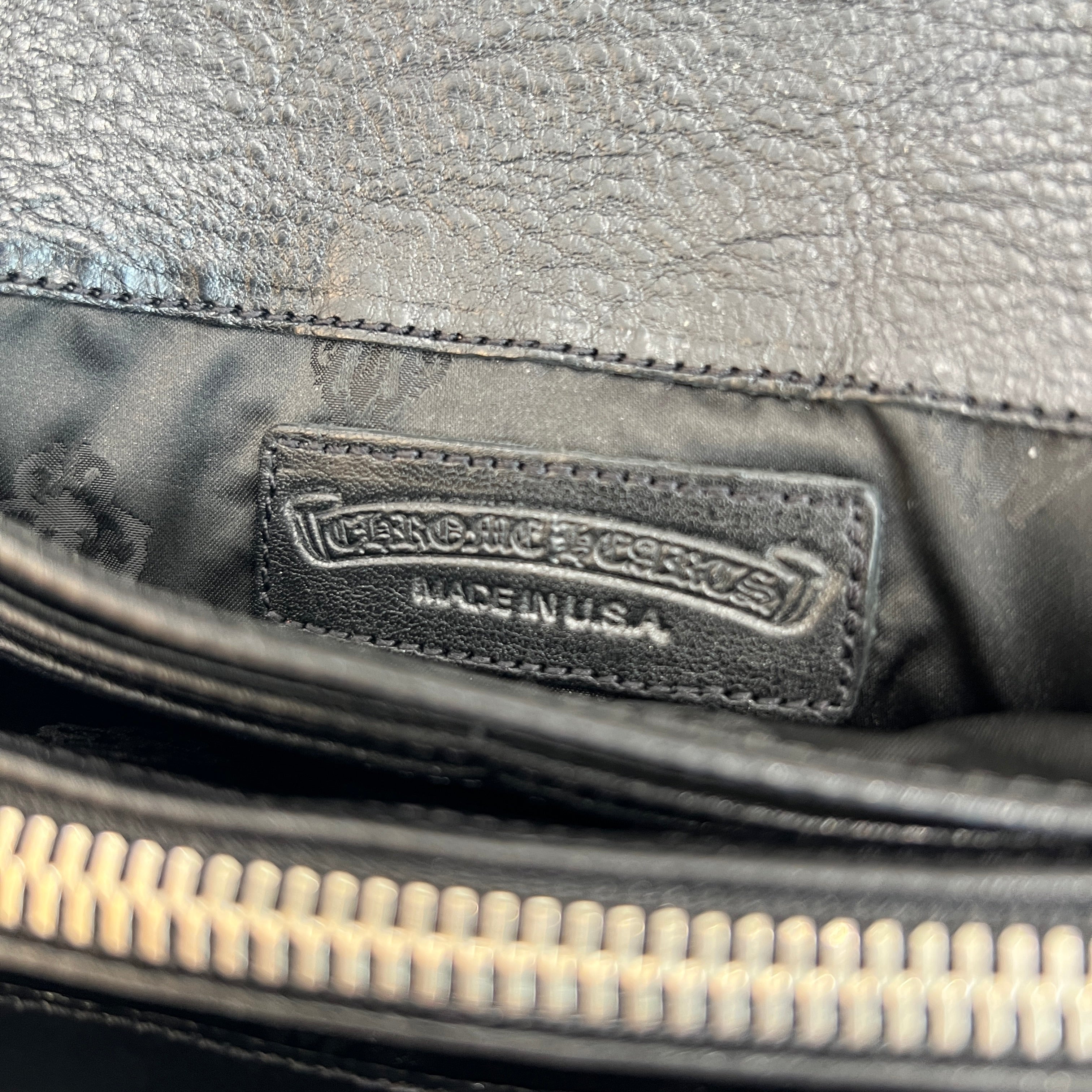 CHROME HEARTS Judy Cross Ball Wallet クロムハーツ ジュディ クロスボール ウォレット