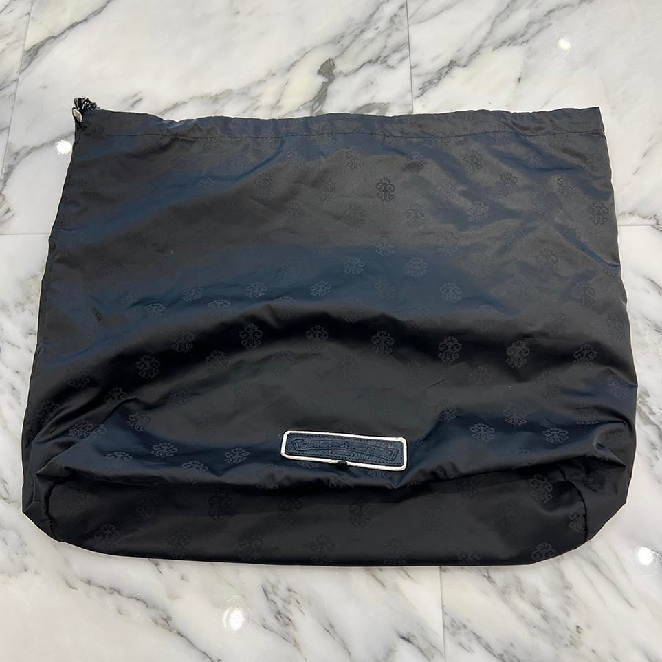 CHROME HEARTS 3 Cemetery Cross Leather Patch Leather Shoulder Bag クロムハーツ 3セメタリークロス レザーパッチ レザーショルダーバッグ