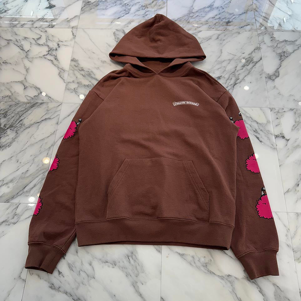 CHROME HEARTS × MATTY BOY PPO STRUCTURE Pullover Hoodie Size L クロムハーツ × マッティボーイ PPO ストラクチャー プルオーバーフーディ サイズL