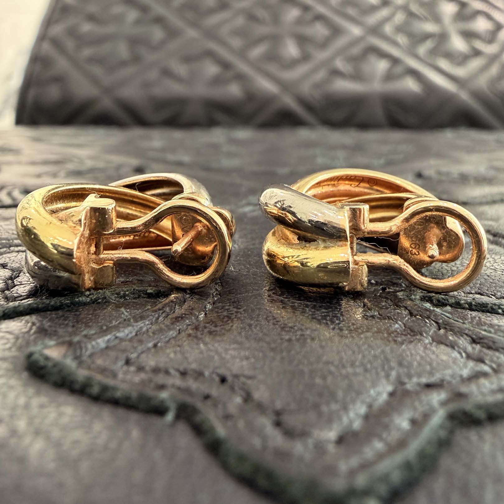 Cartier Trinity Earrings Classic Model 80083231 カルティエ トリニティ イヤリング クラシックモデル