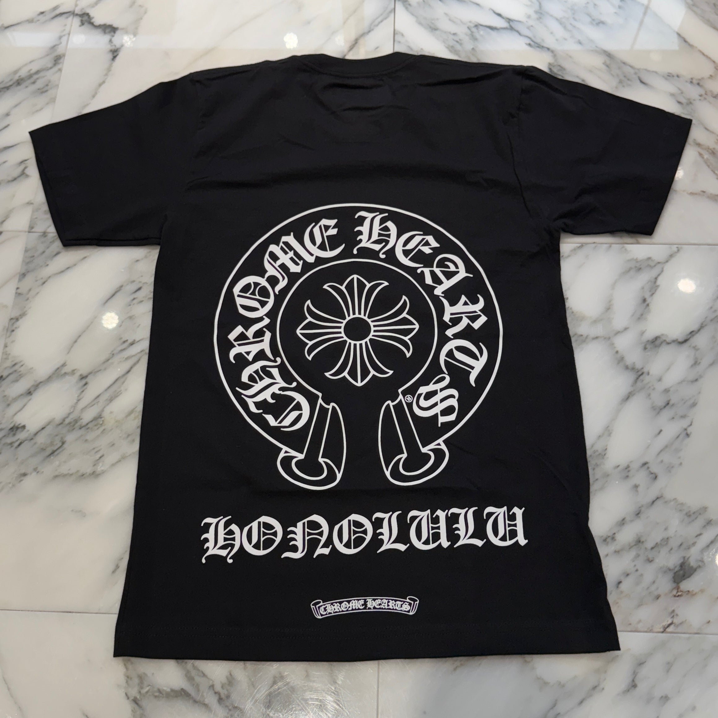 CHROME HEARTS Honolulu Limited Horseshoe Tee Size S クロムハーツ ホノルル限定 ホースシュー Tシャツ サイズS